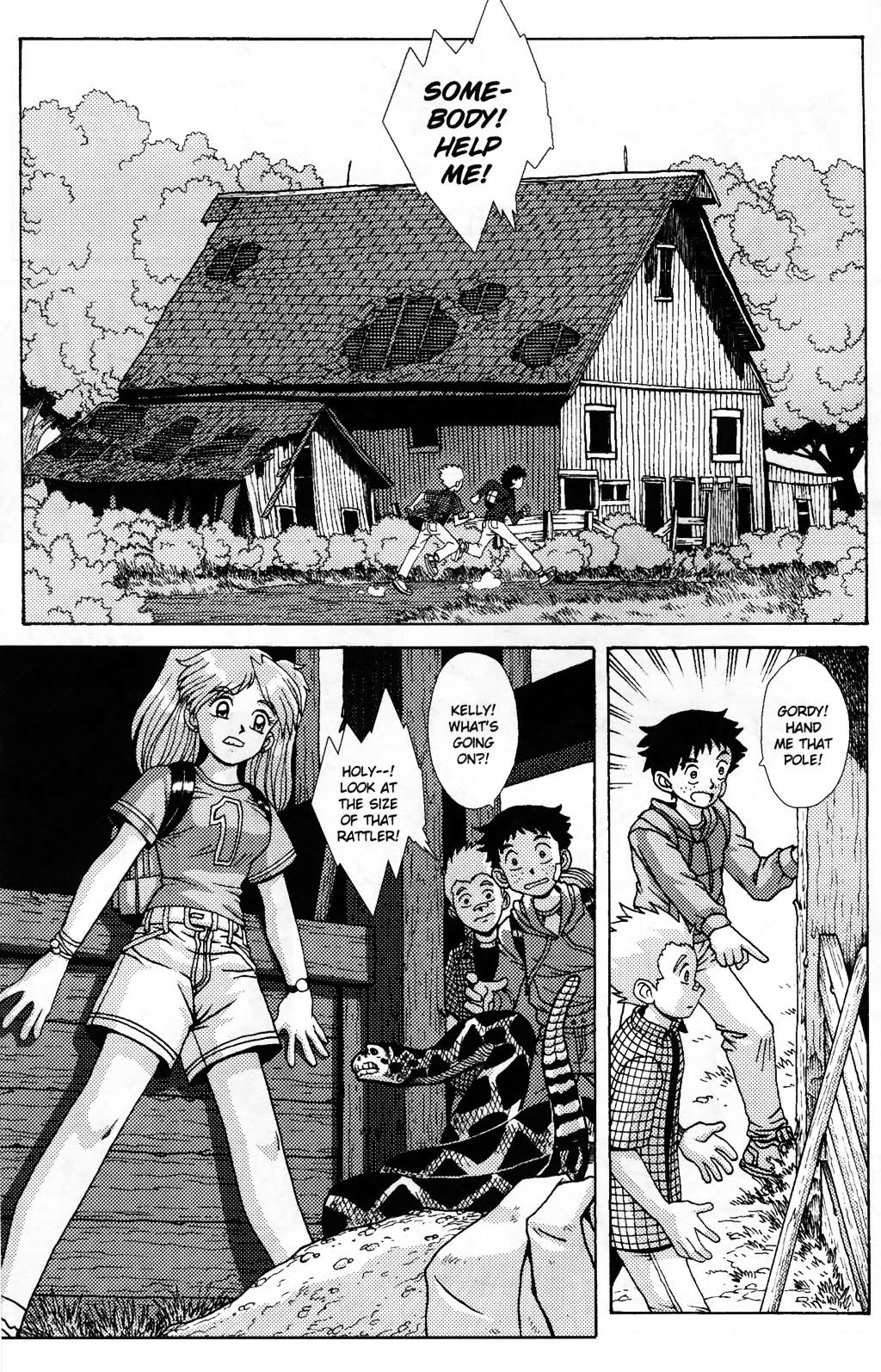 Read online Heaven Sent comic -  Issue #3 - 13