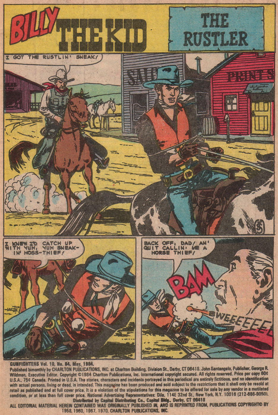 Read online Gunfighters comic -  Issue #84 - 3