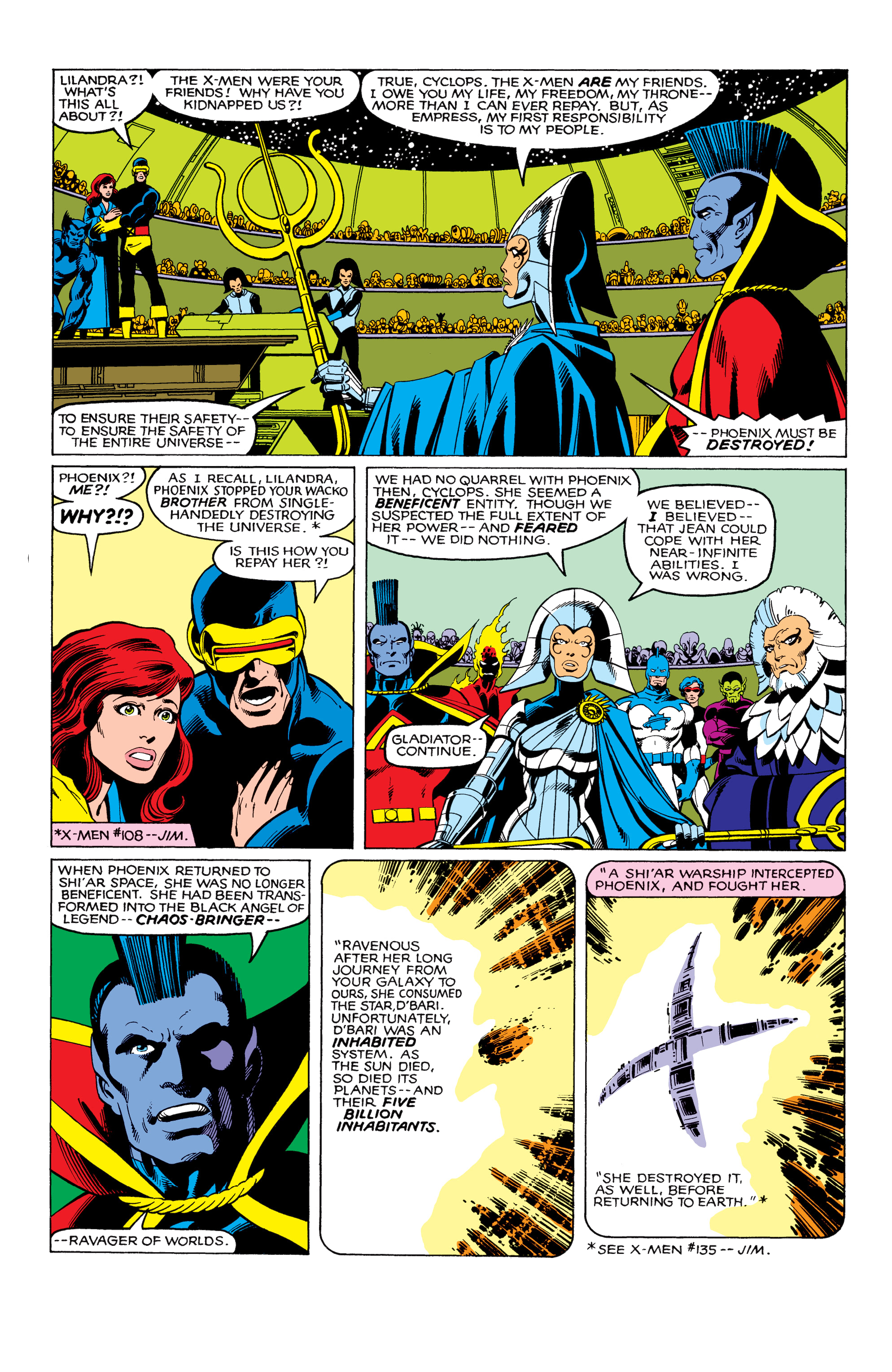 Read online Uncanny X-Men Omnibus comic -  Issue # TPB 2 (Part 9) - 3