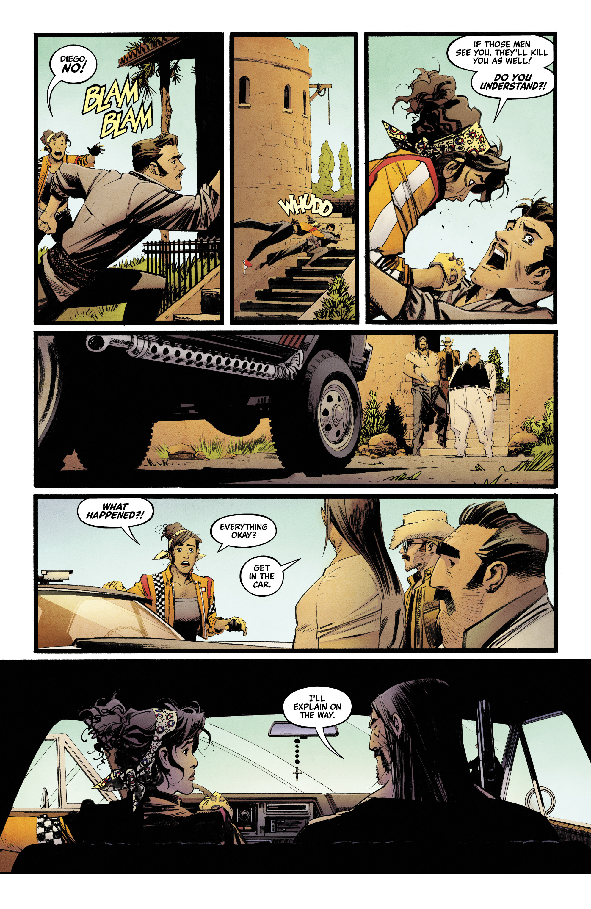 Read online Zorro: Man of the Dead comic -  Issue #1 - 17