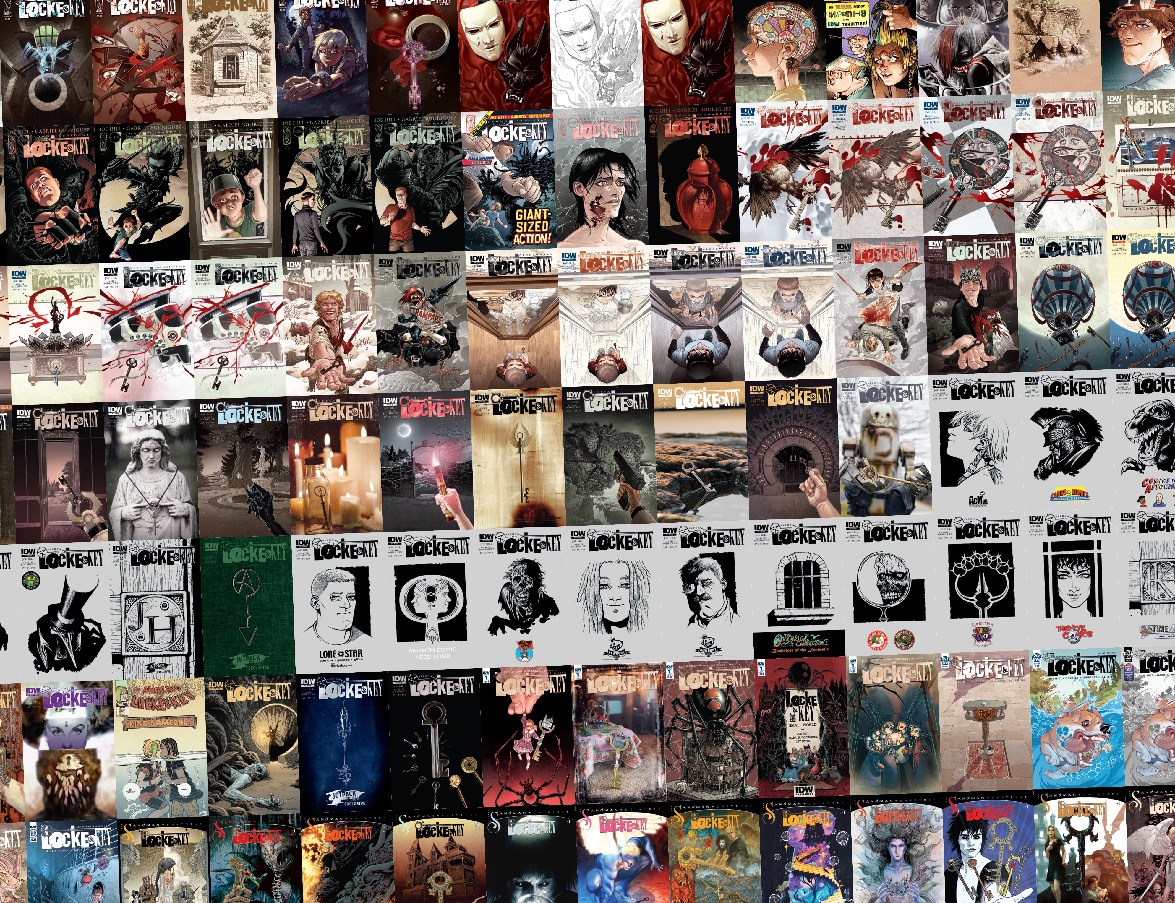 Read online Locke & Key: Welcome To Lovecraft #1: 15th Anniversary Edition comic -  Issue #1: 15th Anniversary Edition Full - 46