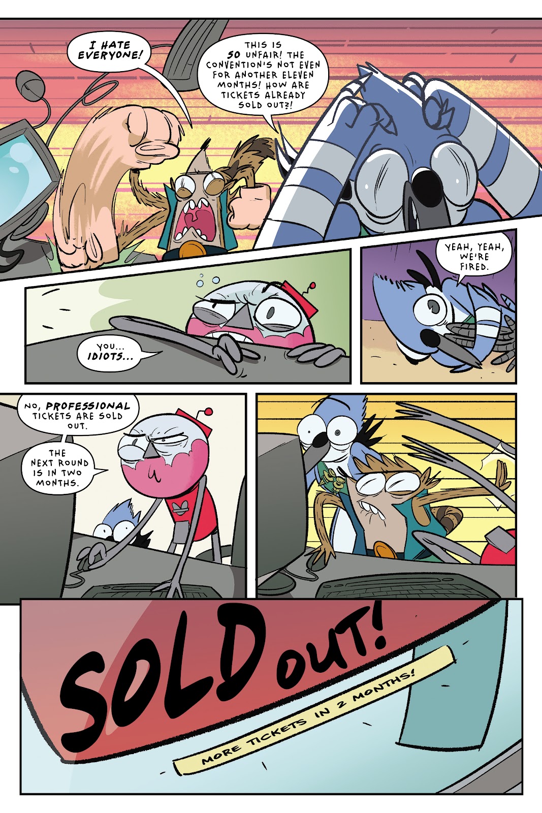 Regular Show: Comic Conned issue TPB - Page 21