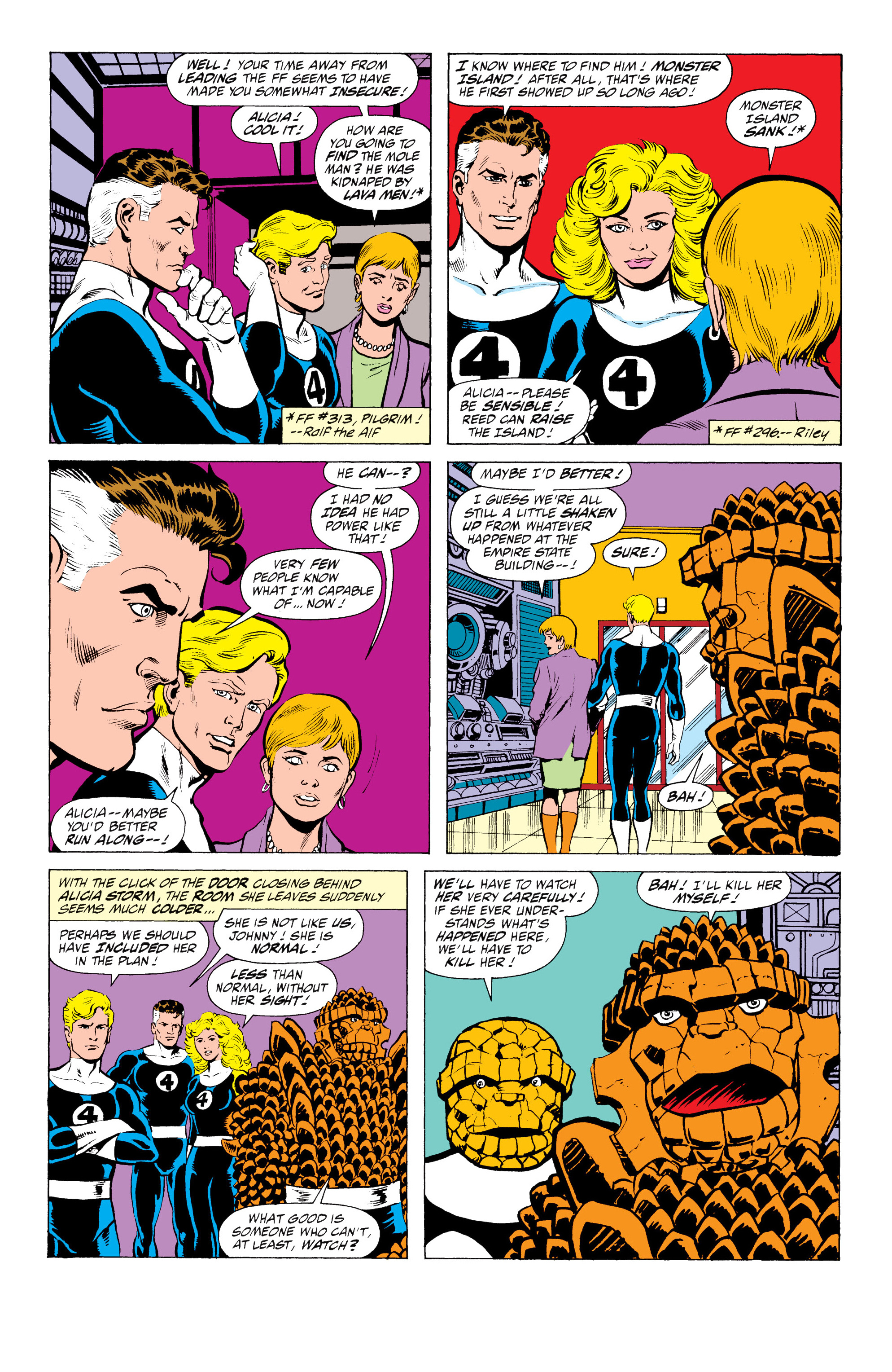 Read online Fantastic Four Epic Collection comic -  Issue # The Dream Is Dead (Part 2) - 95