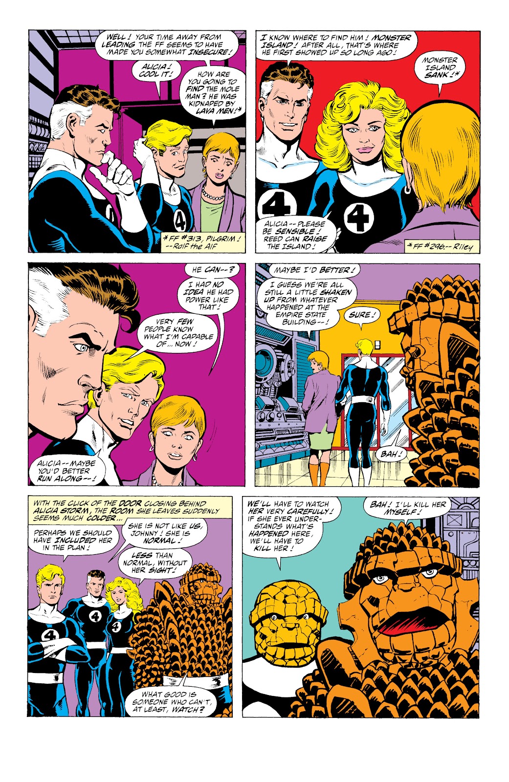 Fantastic Four Epic Collection issue The Dream Is Dead (Part 2) - Page 95