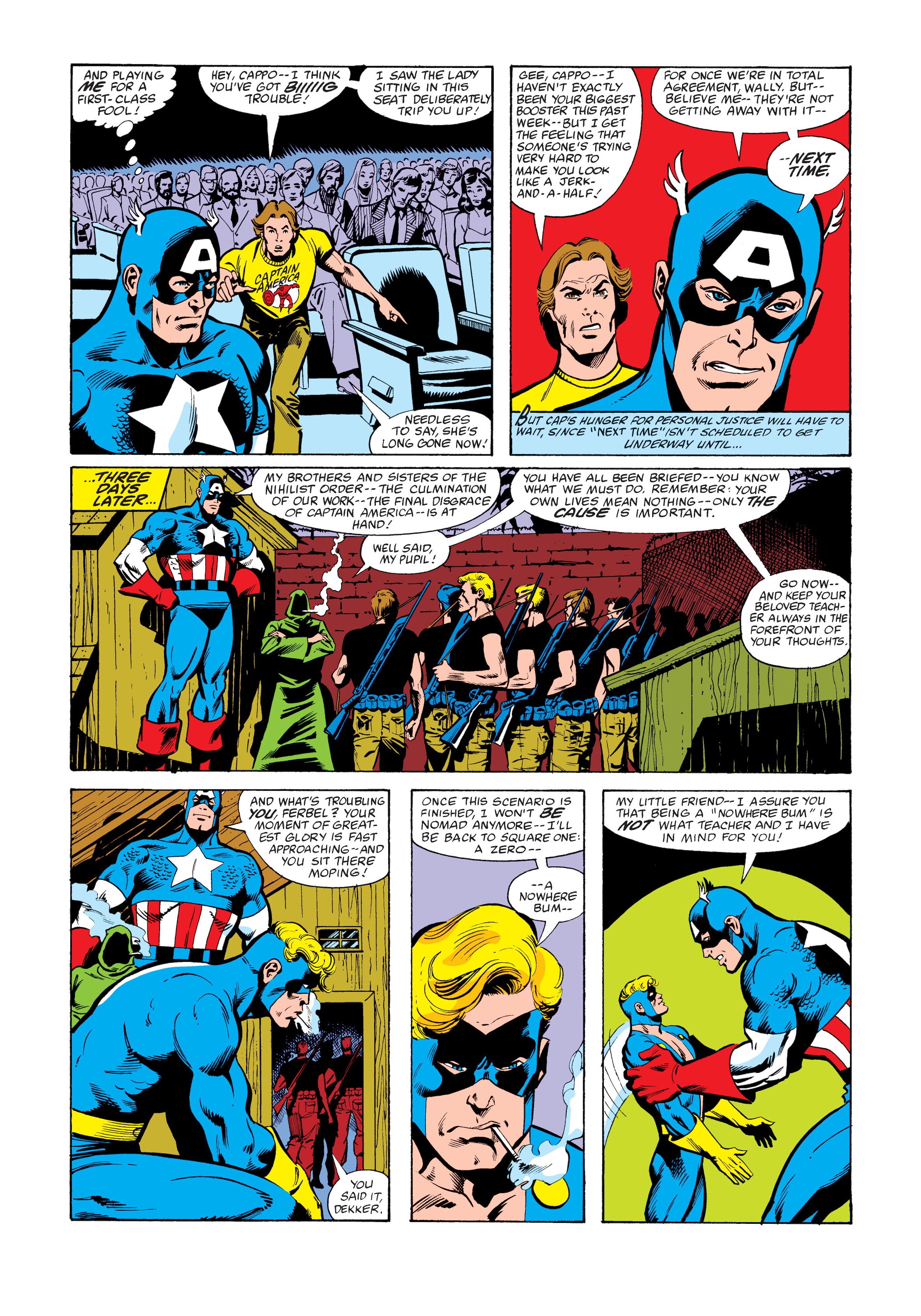 Read online Marvel Masterworks: Captain America comic -  Issue # TPB 15 (Part 1) - 44
