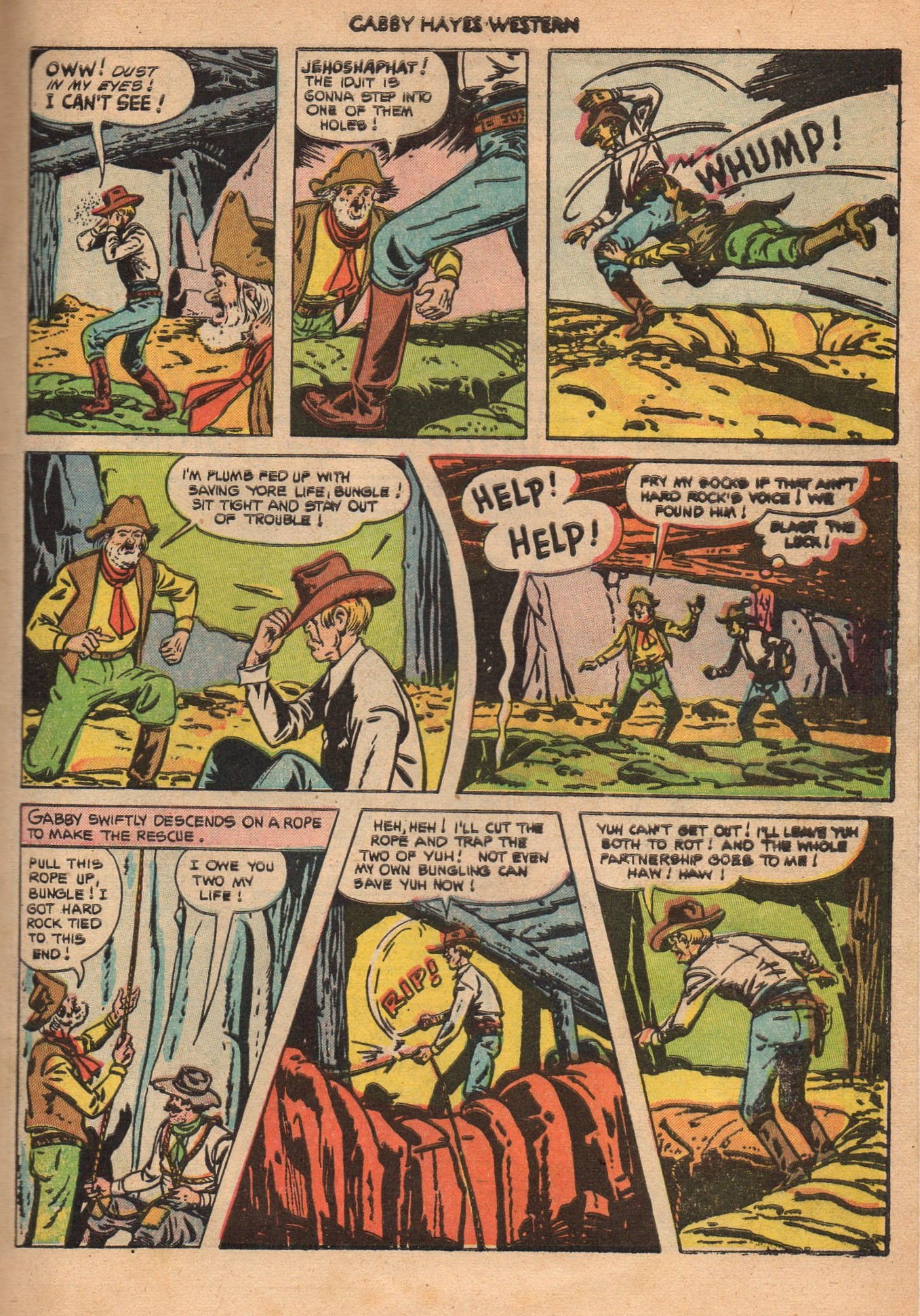Read online Gabby Hayes Western comic -  Issue #46 - 33