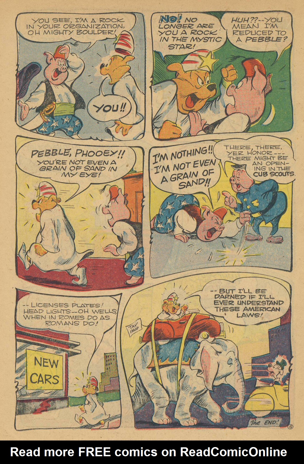 Read online Ha Ha Comics comic -  Issue #58 - 26