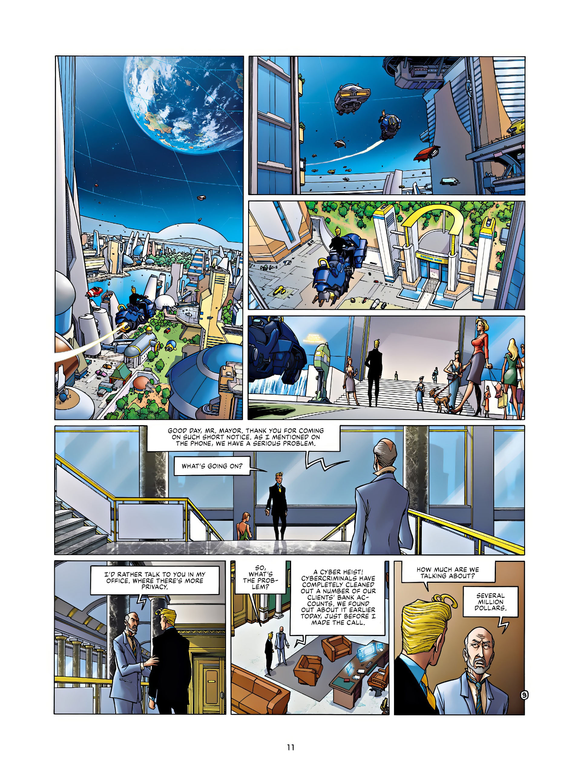 Read online Golden City comic -  Issue #14 - 11