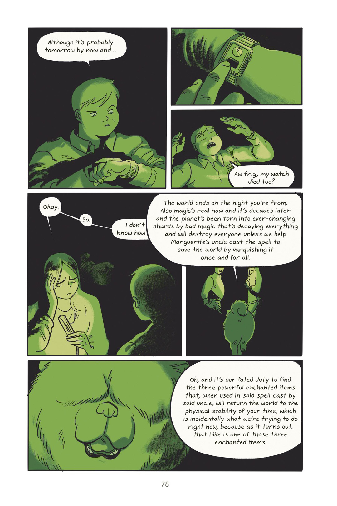 Read online Danger and Other Unknown Risks comic -  Issue # TPB (Part 1) - 78