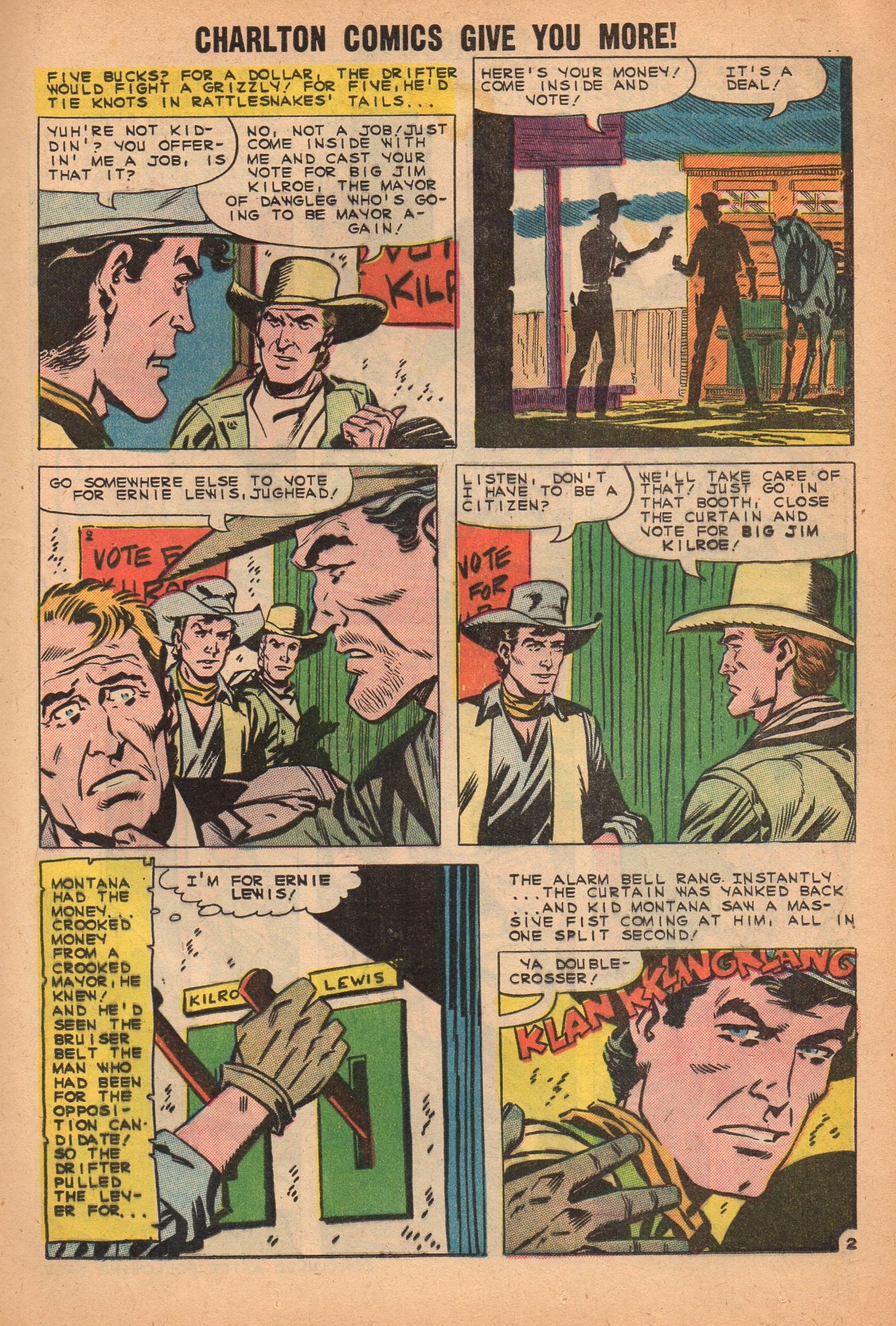 Read online Kid Montana comic -  Issue #25 - 13