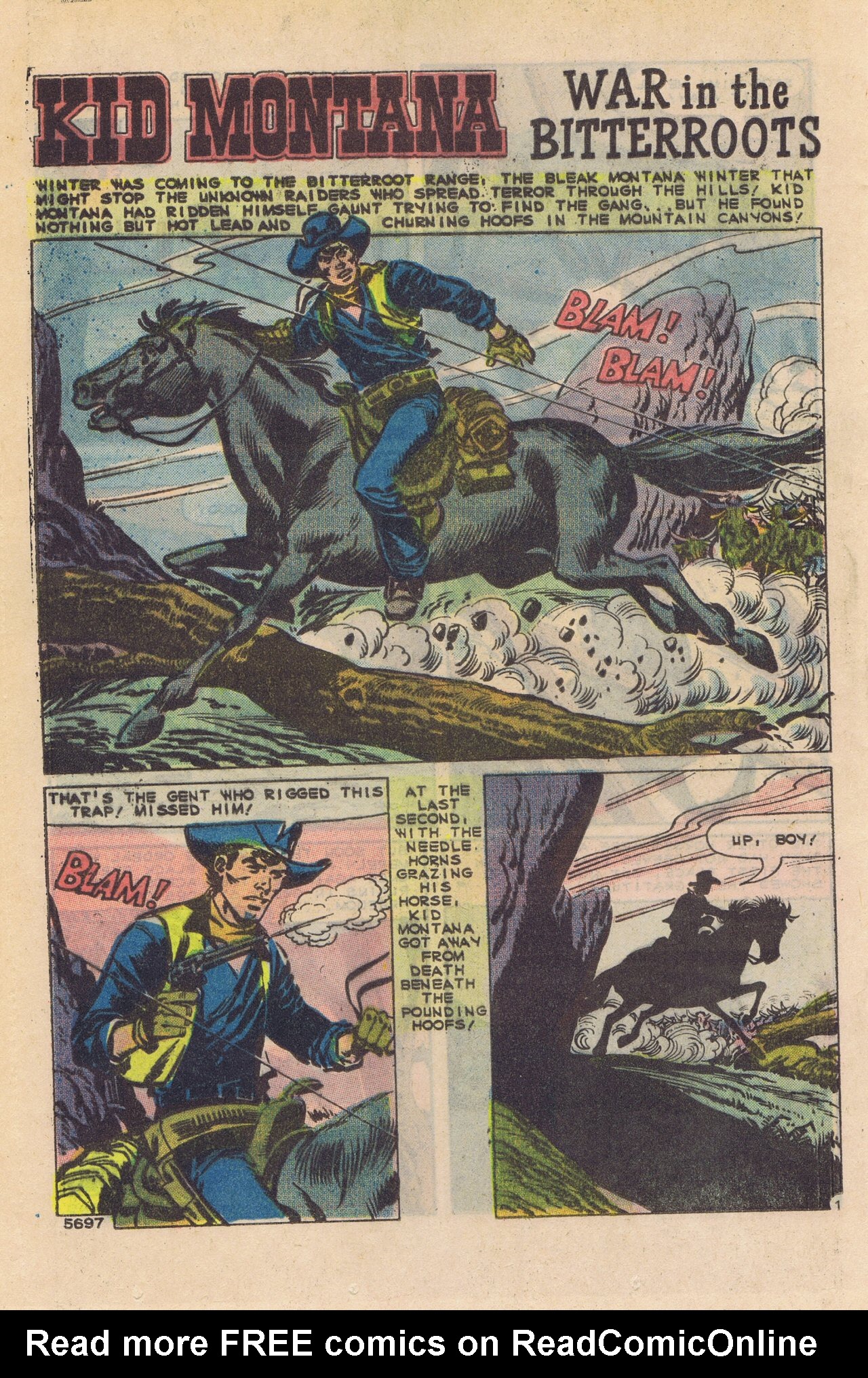 Read online Gunfighters comic -  Issue #63 - 12