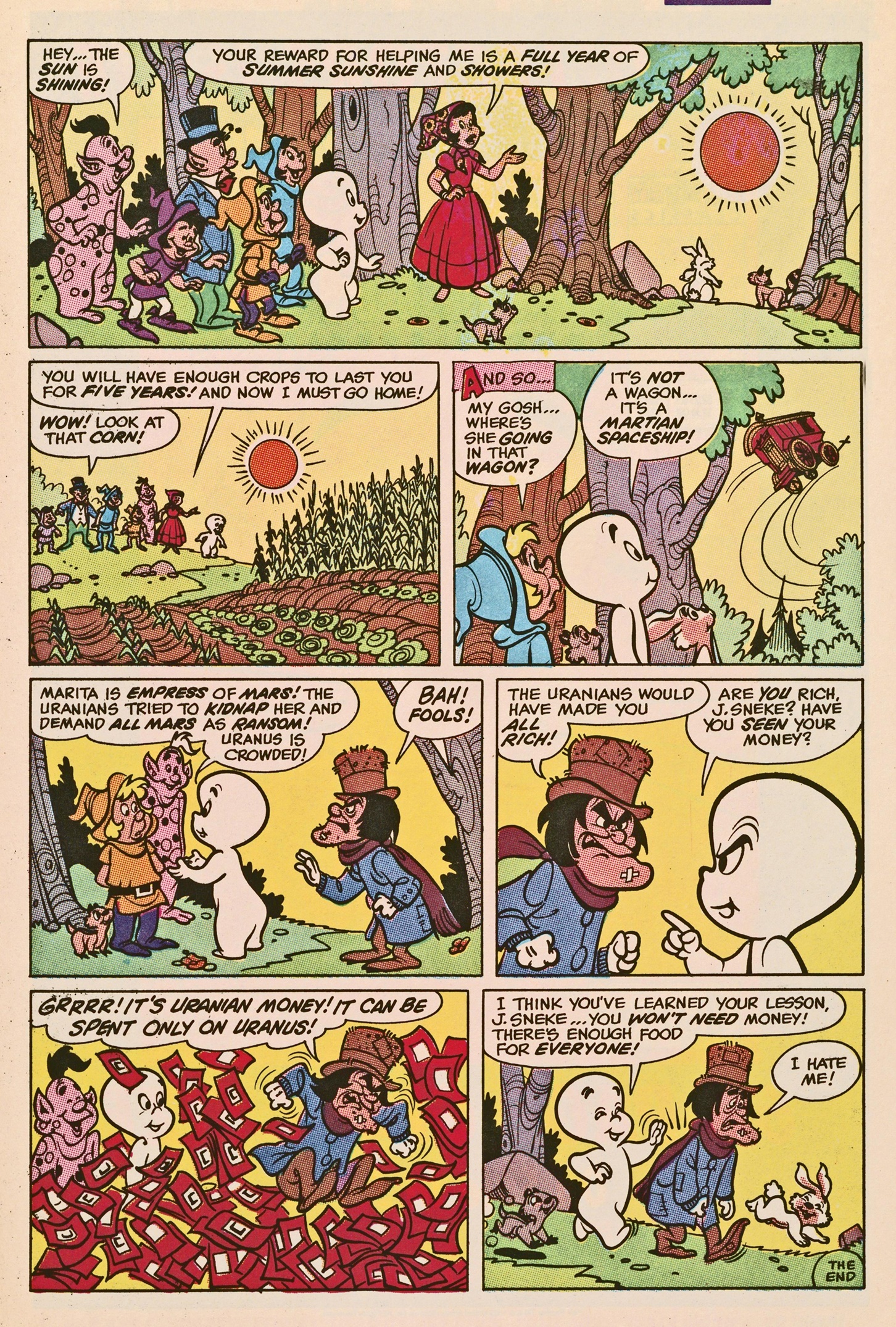 Read online Casper the Friendly Ghost (1991) comic -  Issue #14 - 24