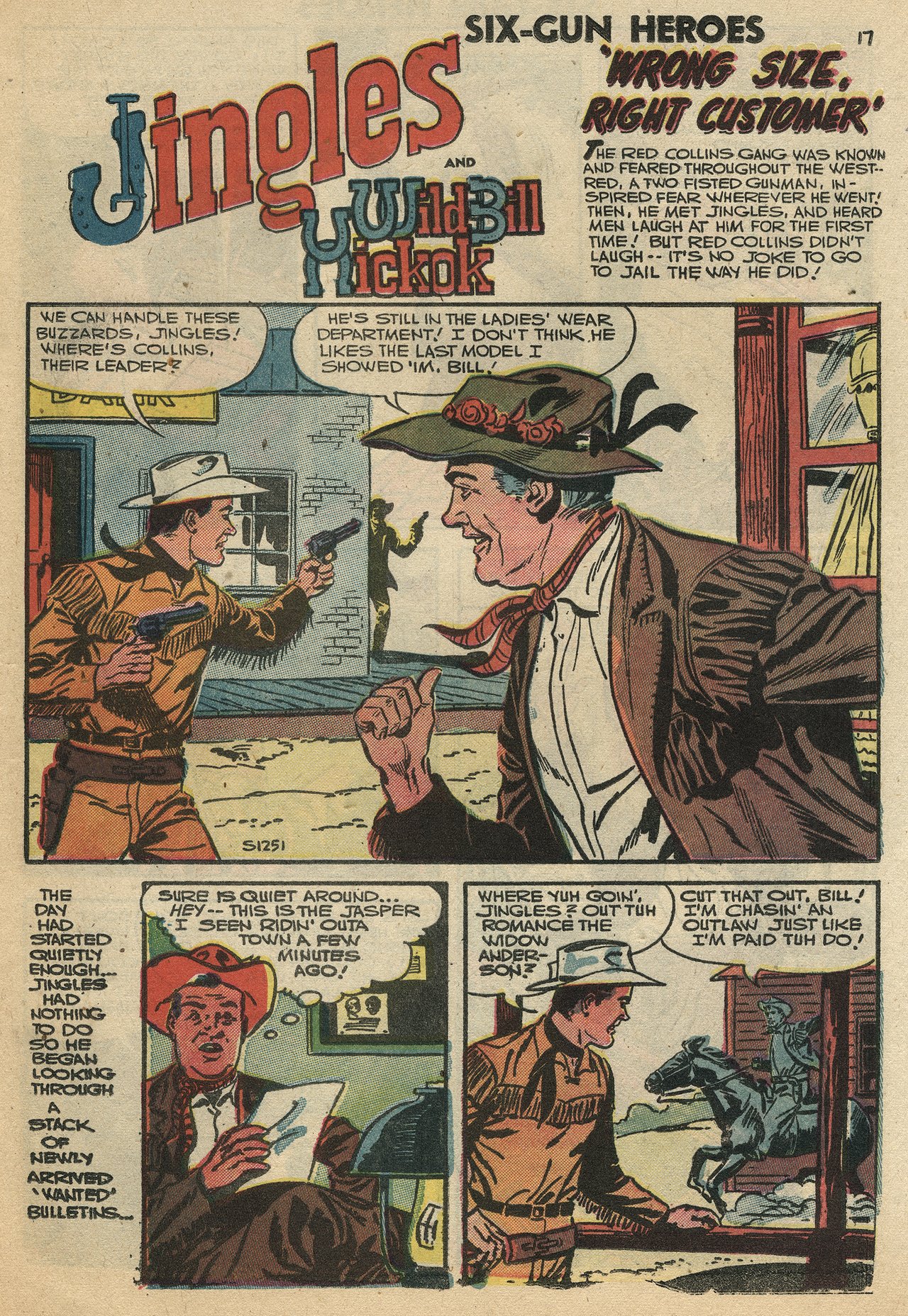 Read online Six-Gun Heroes comic -  Issue #41 - 19