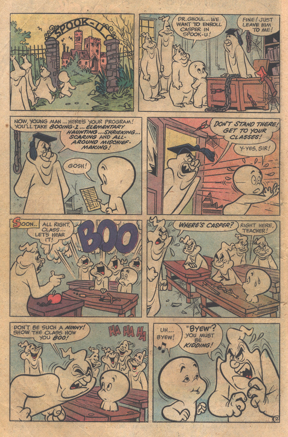 Read online Casper Strange Ghost Stories comic -  Issue #11 - 6