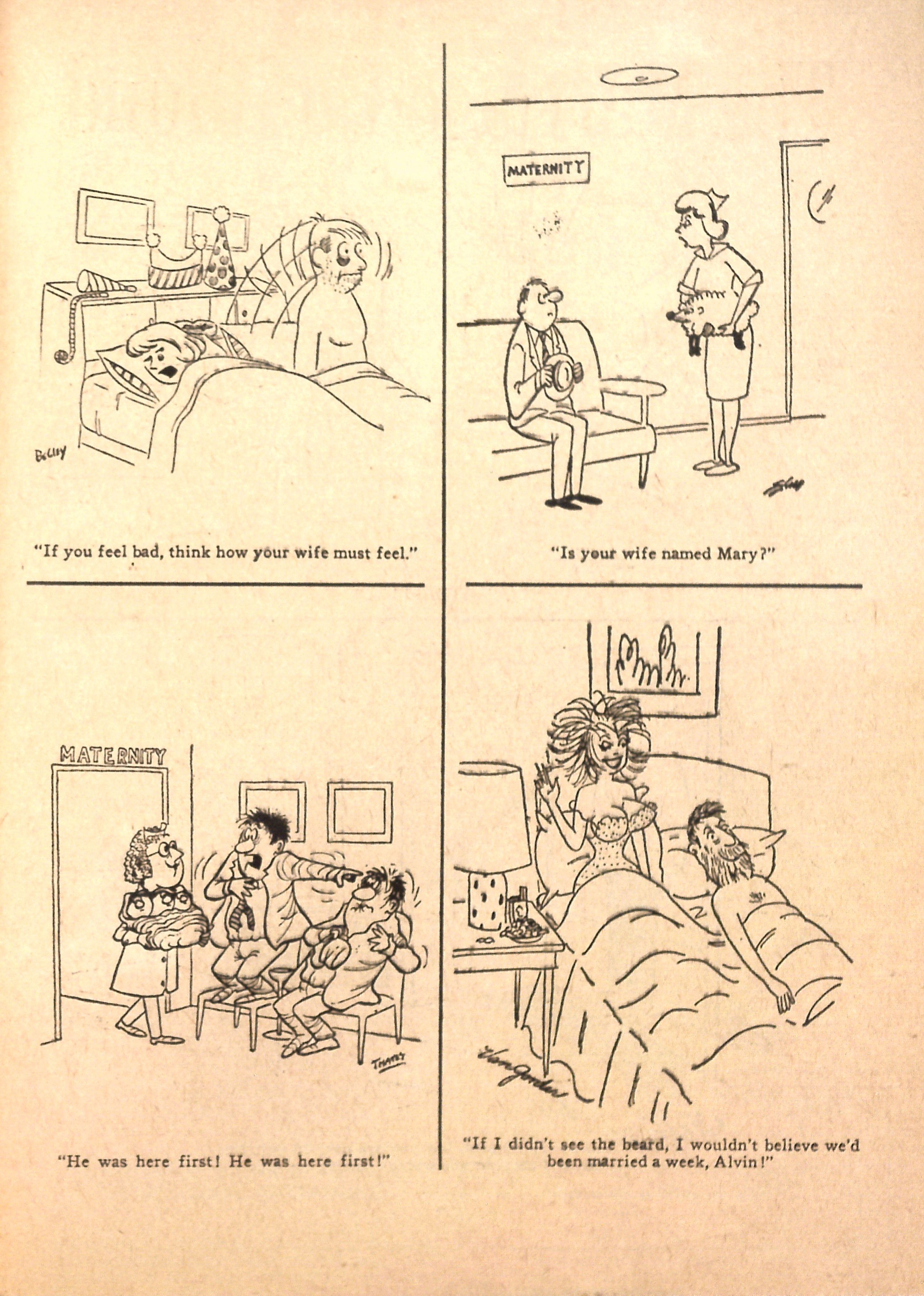 Read online Cartoons and Gags comic -  Issue #37 - 49