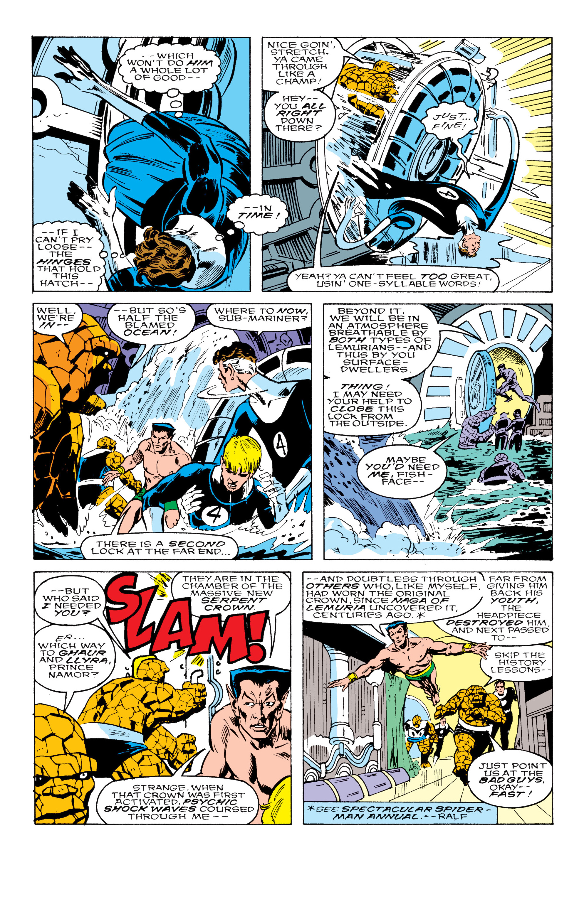 Read online Fantastic Four Epic Collection comic -  Issue # The Dream Is Dead (Part 4) - 27