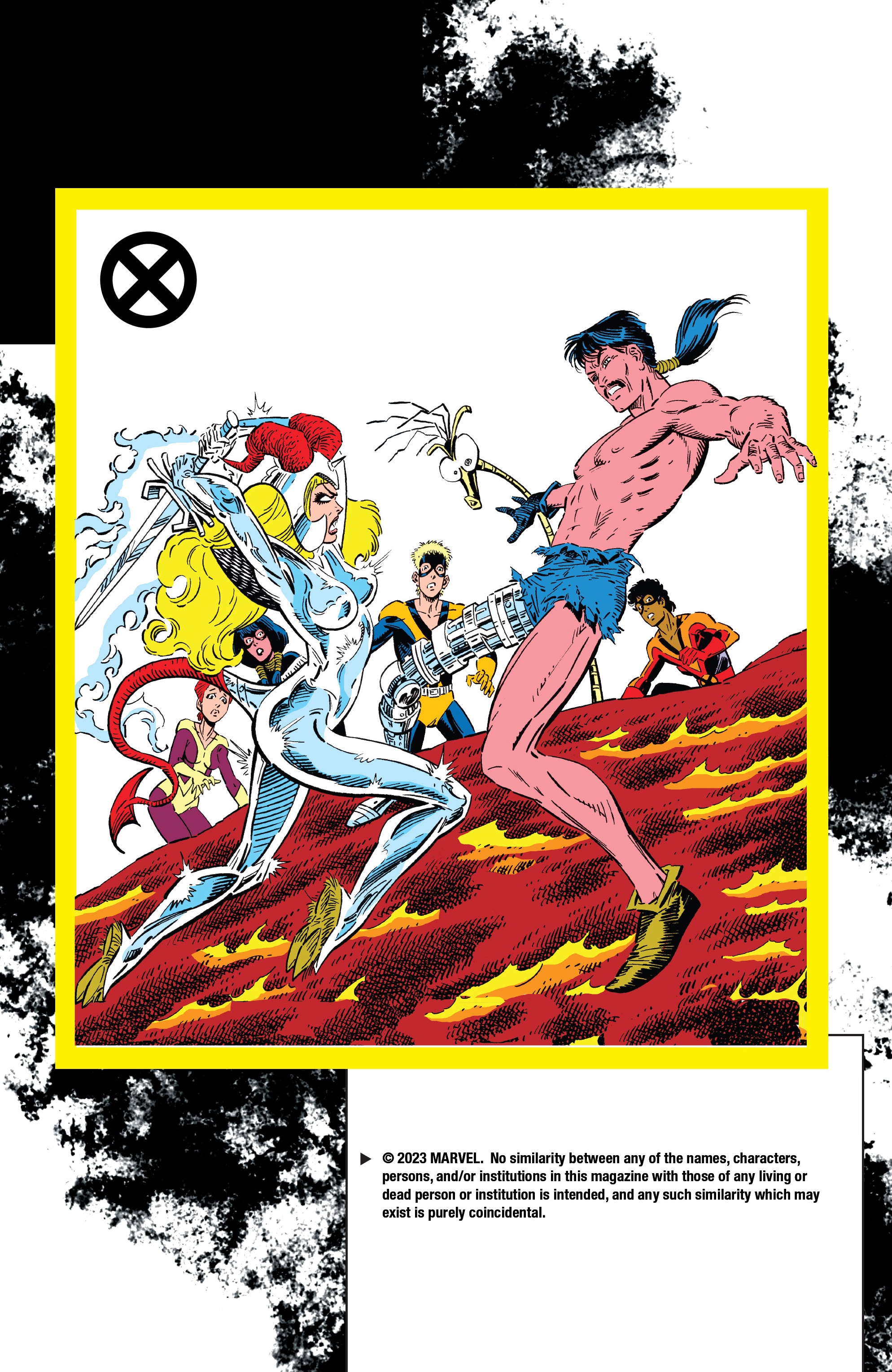 Read online The New Mutants comic -  Issue # _Omnibus 3 (Part 1) - 3