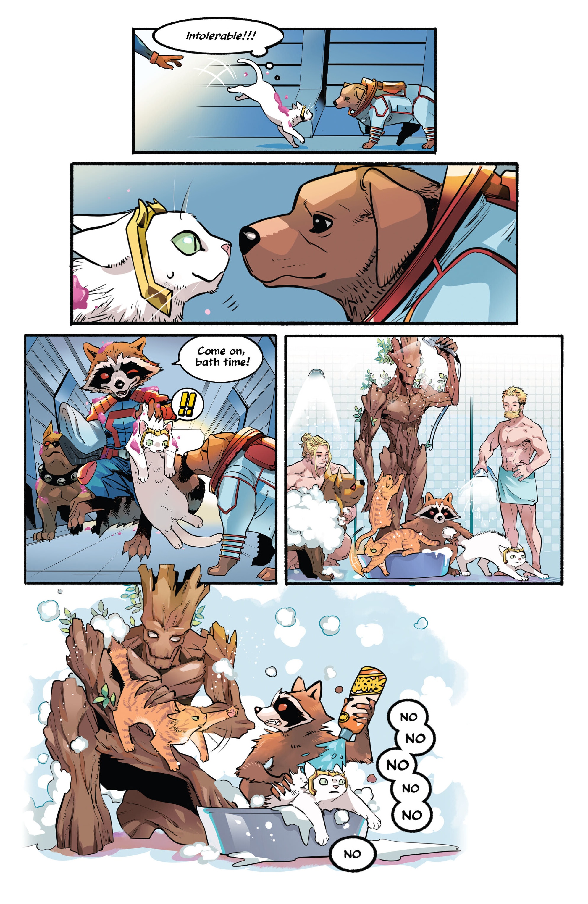 Read online Marvel Meow comic -  Issue # Full - 35