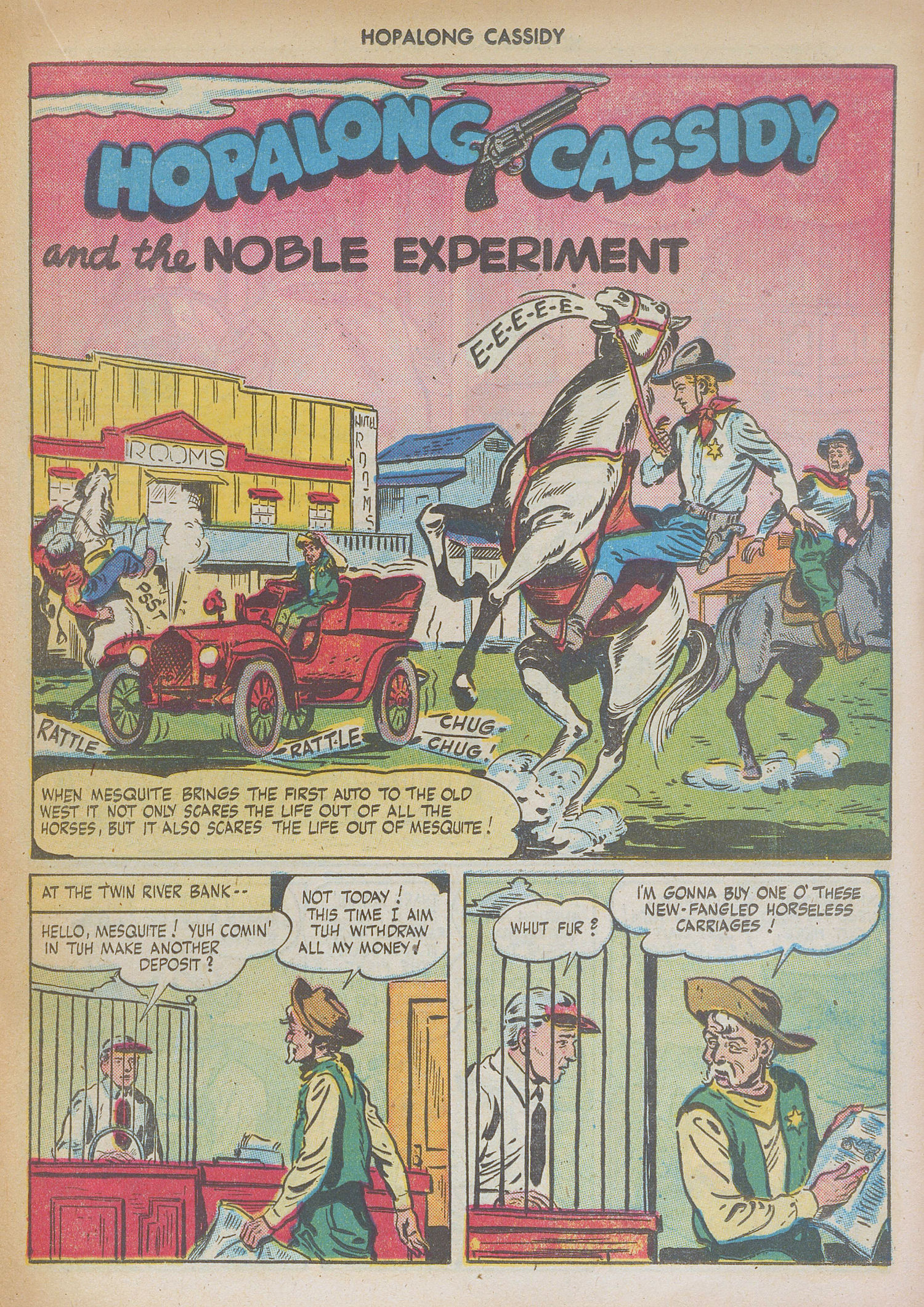 Read online Hopalong Cassidy comic -  Issue #7 - 31