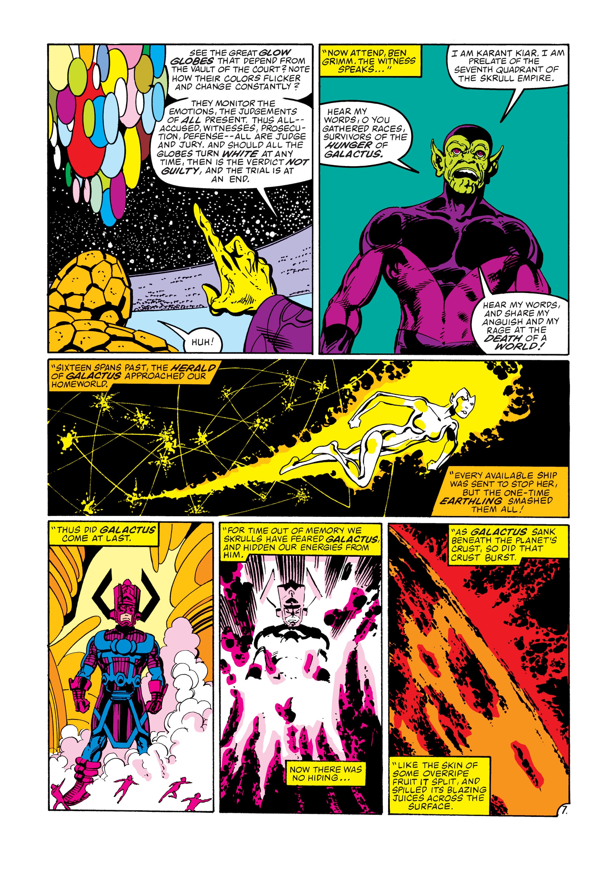 Read online Marvel Masterworks: The Fantastic Four comic -  Issue # TPB 24 (Part 2) - 25