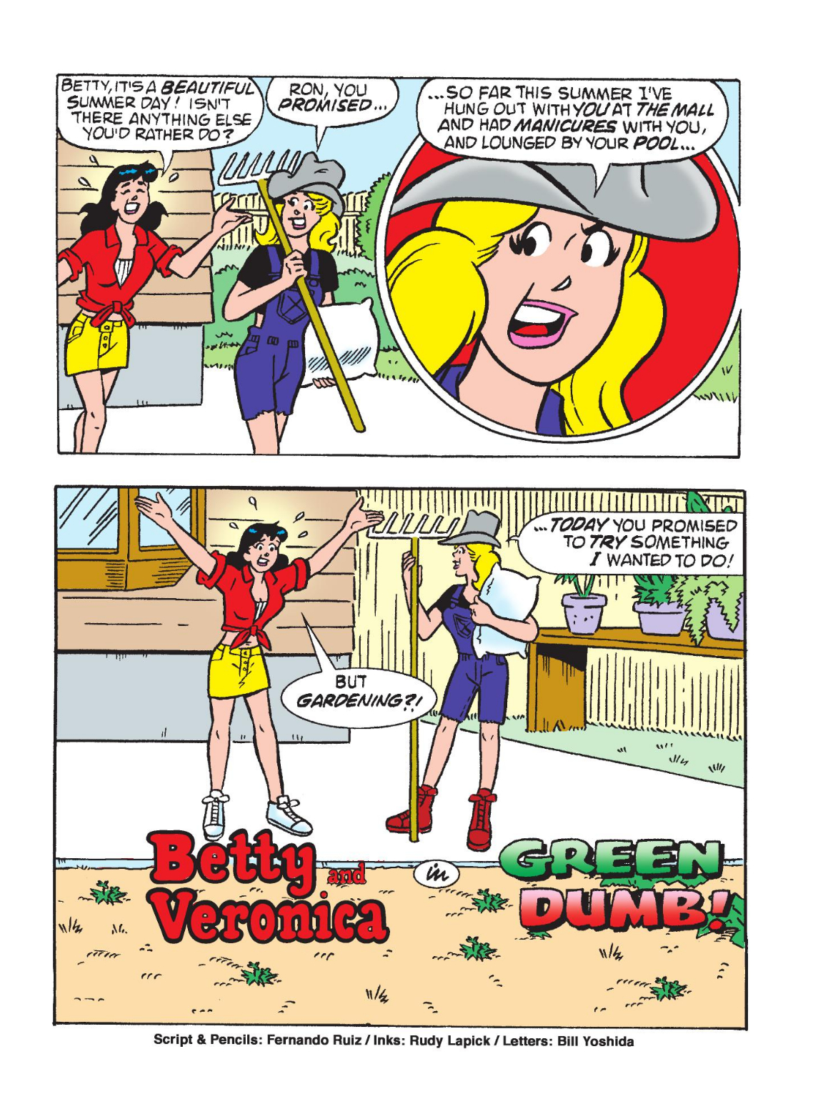 Betty and Veronica Double Digest issue 316 - Page 172