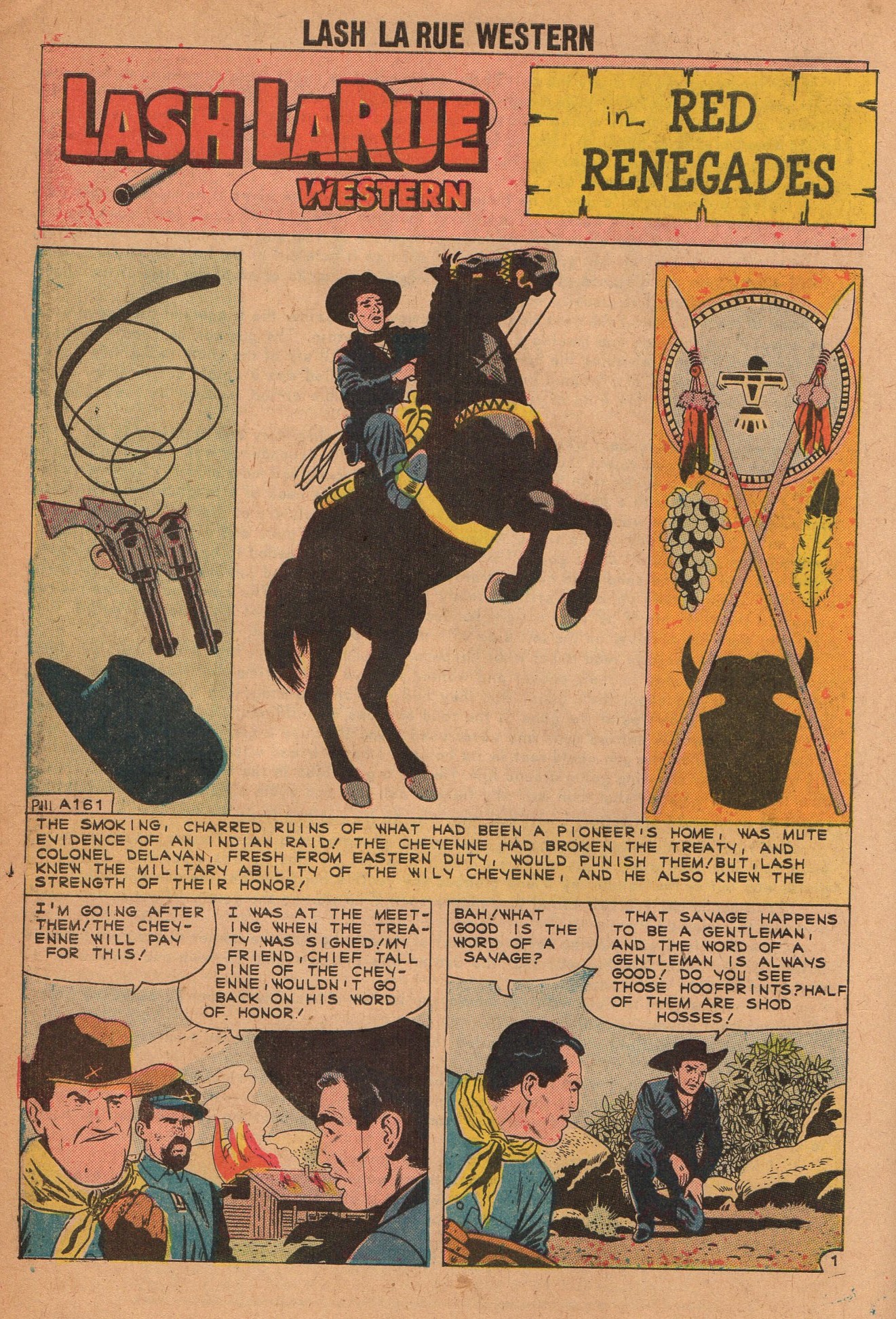 Read online Lash Larue Western (1949) comic -  Issue #83 - 28
