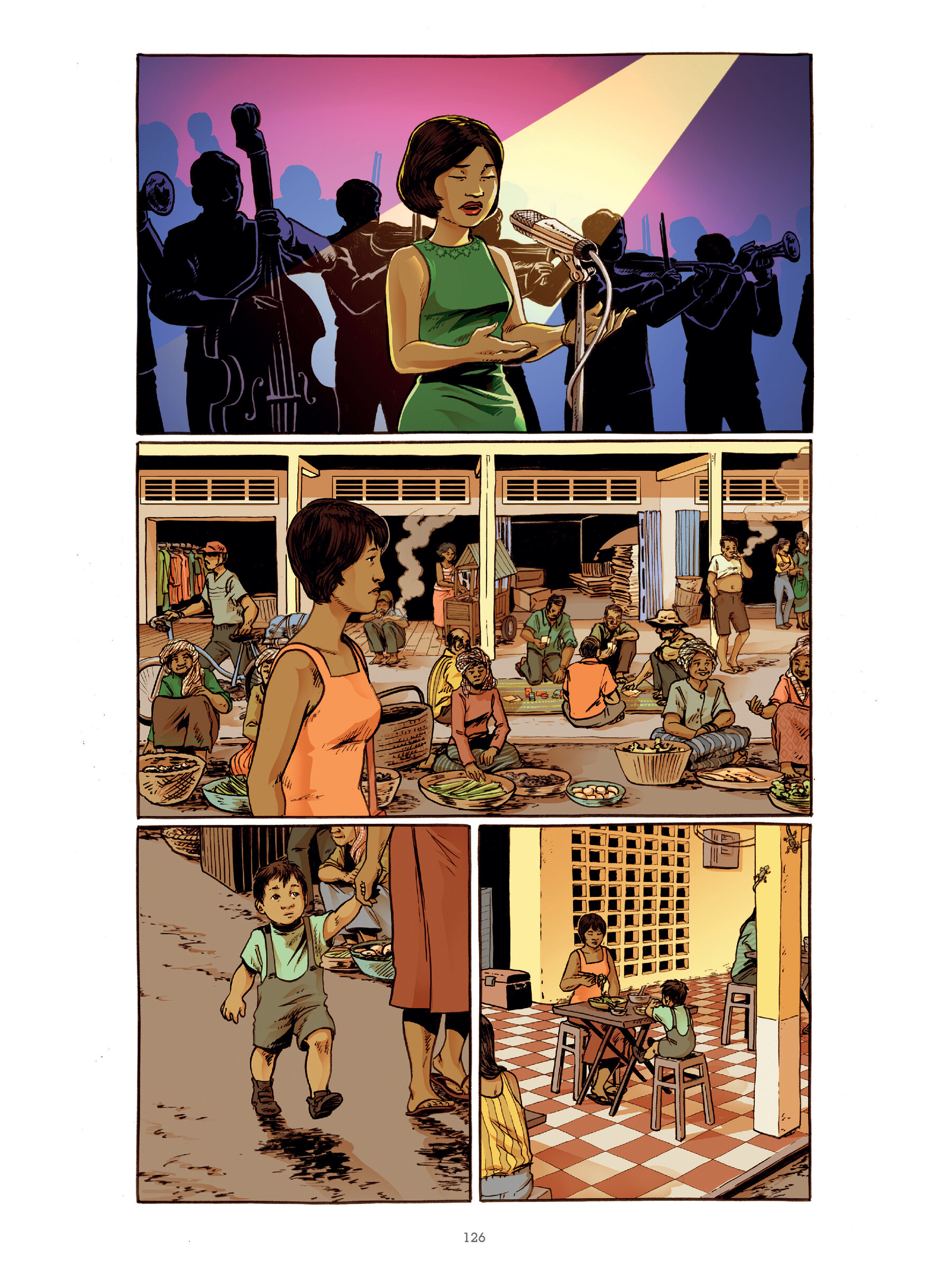 Read online The Golden Voice: The Ballad of Cambodian Rock's Lost Queen comic -  Issue # TPB (Part 2) - 25