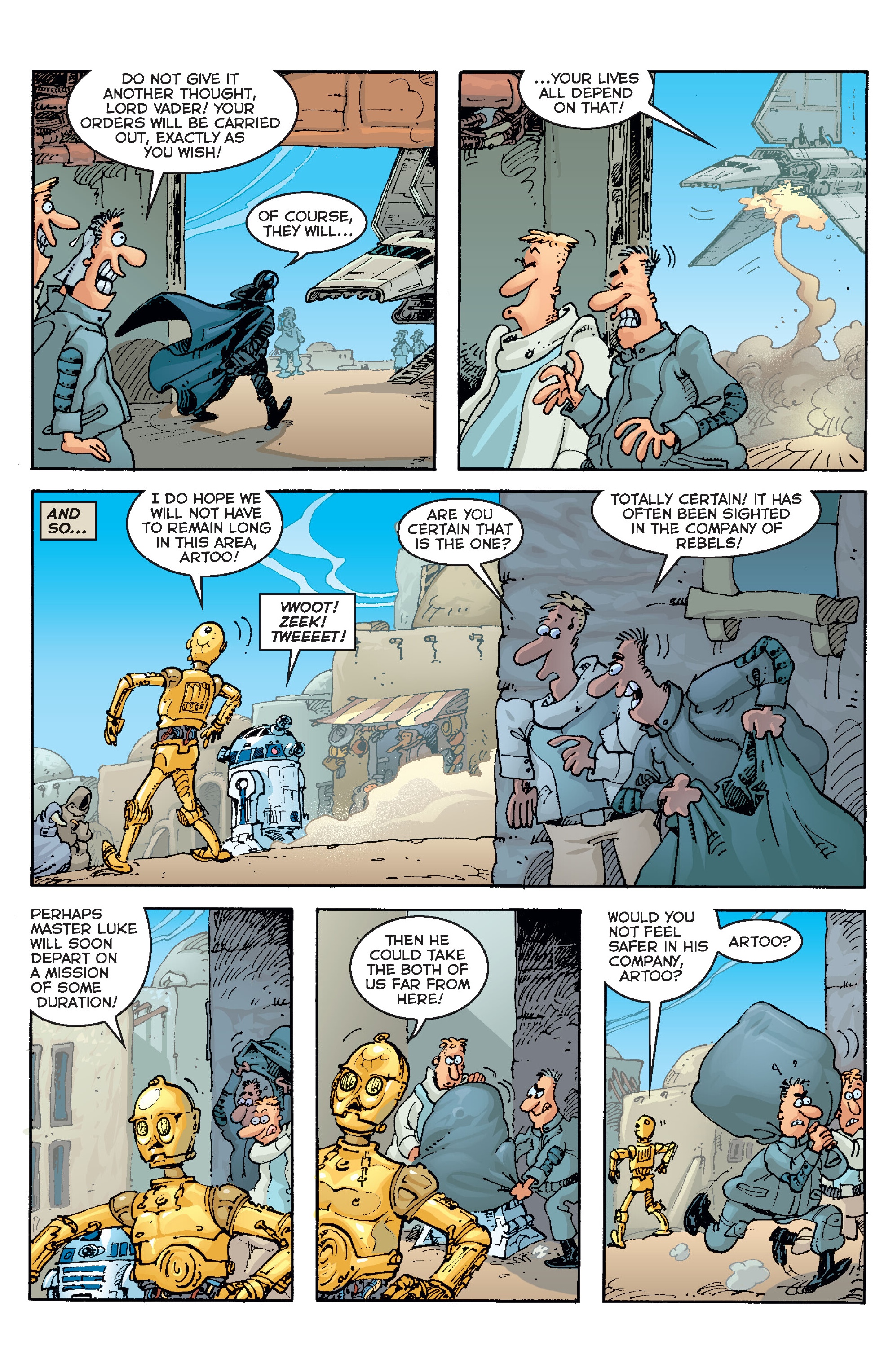 Read online Star Wars Legends Epic Collection: The Empire comic -  Issue # TPB 8 (Part 5) - 45