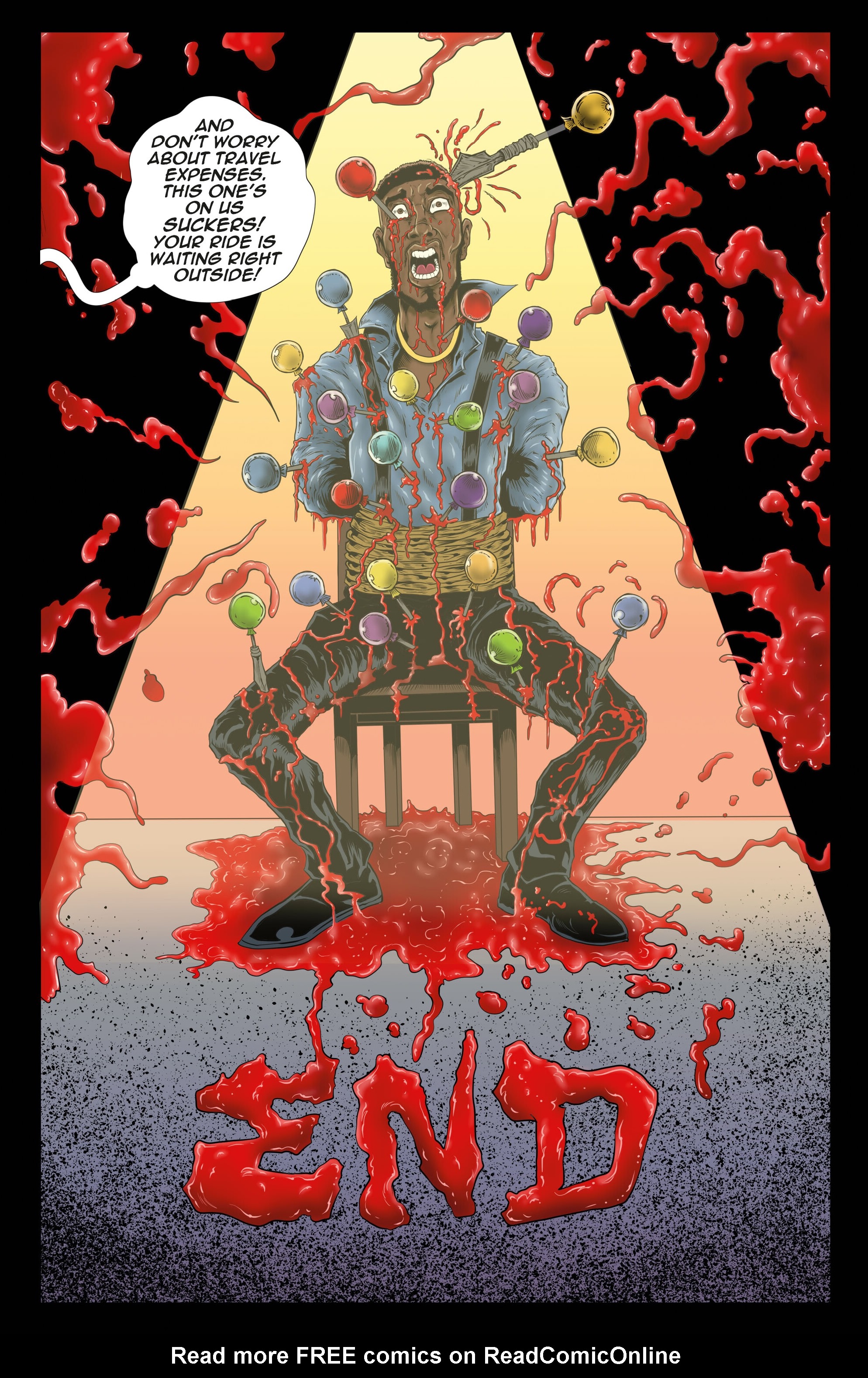 Read online Shook!: A Black Horror Anthology comic -  Issue # TPB (Part 2) - 45