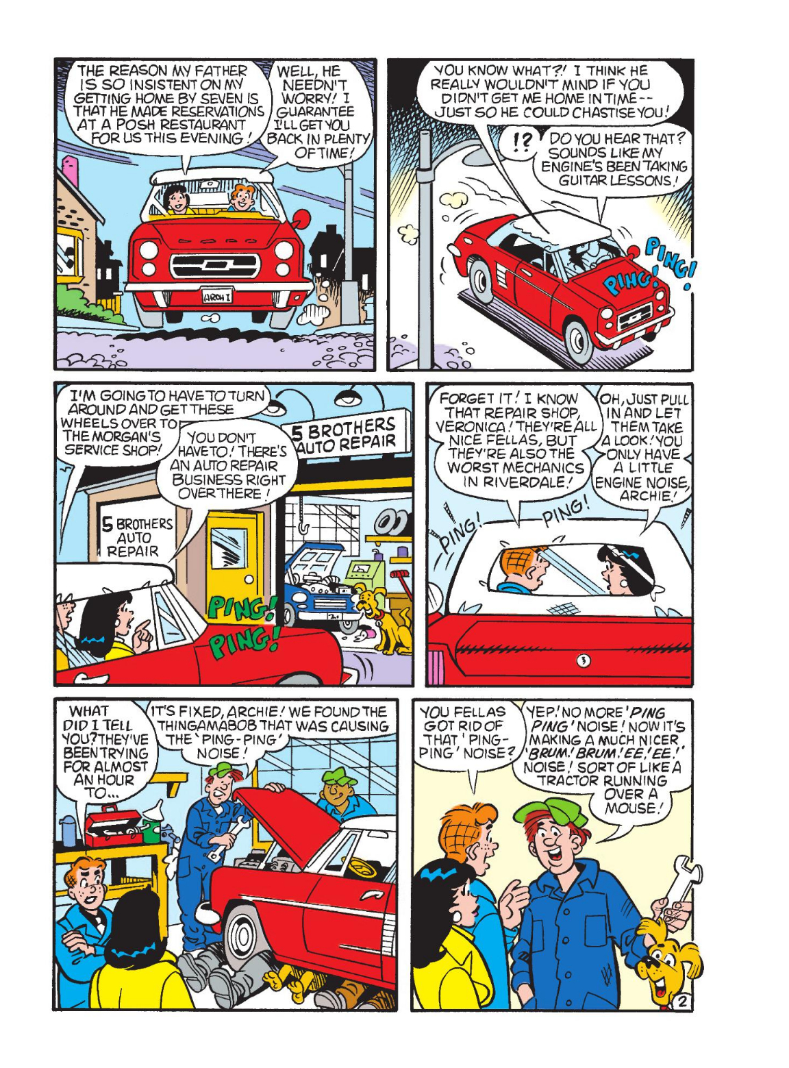 Read online Archie's Double Digest Magazine comic -  Issue #337 - 22