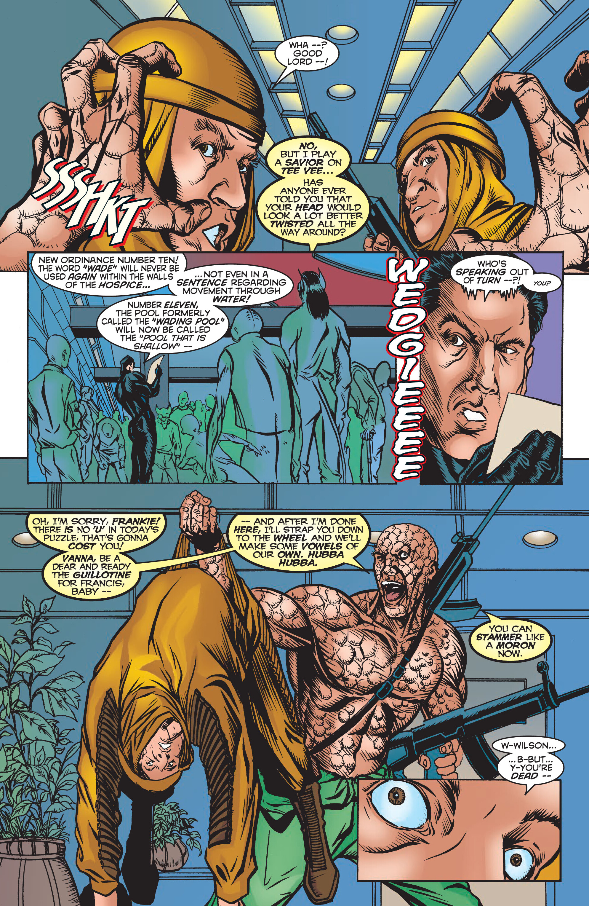 Read online Deadpool Epic Collection comic -  Issue # Drowning Man (Part 3) - 98