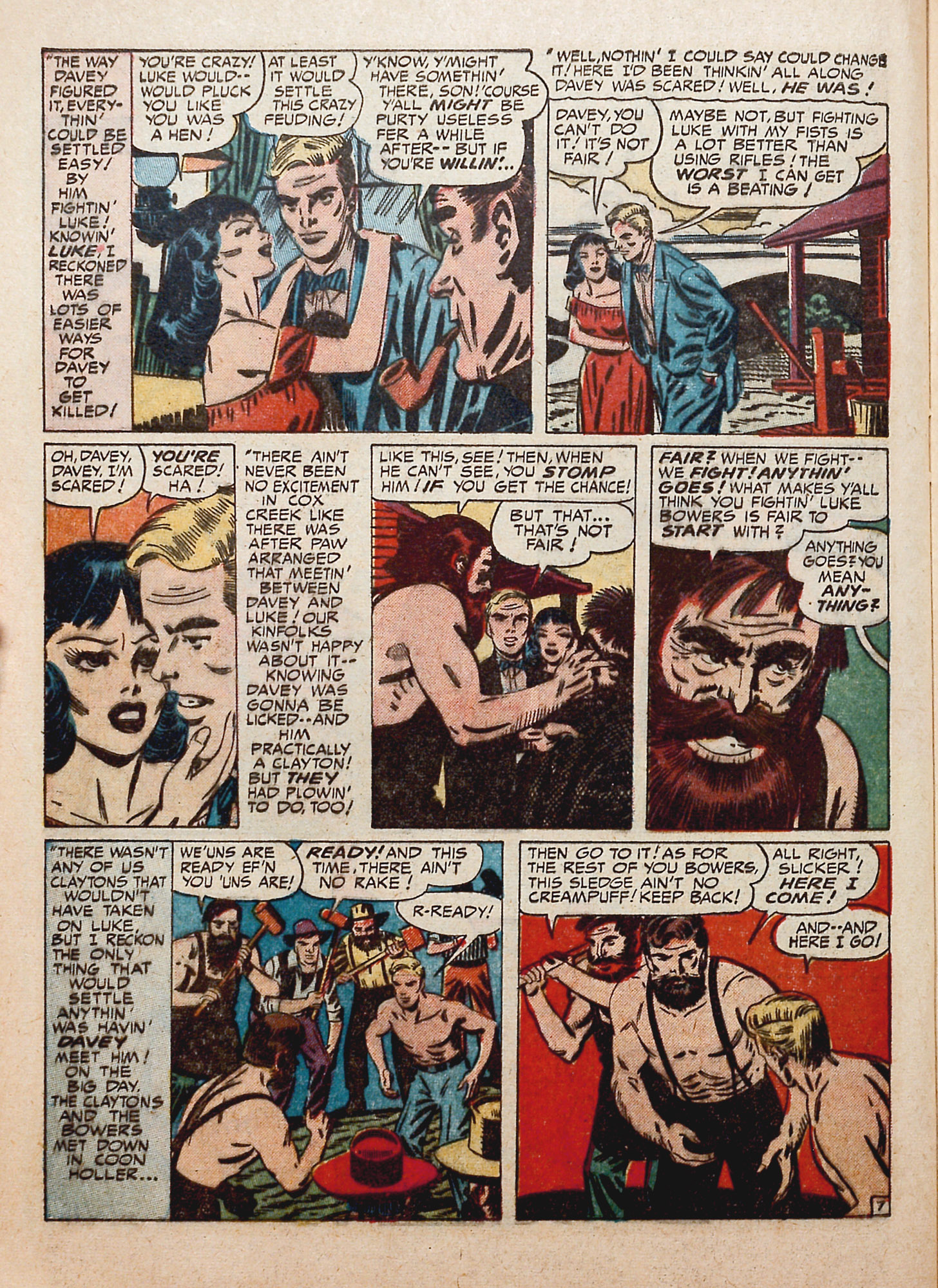 Read online Young Love (1949) comic -  Issue #10 - 34