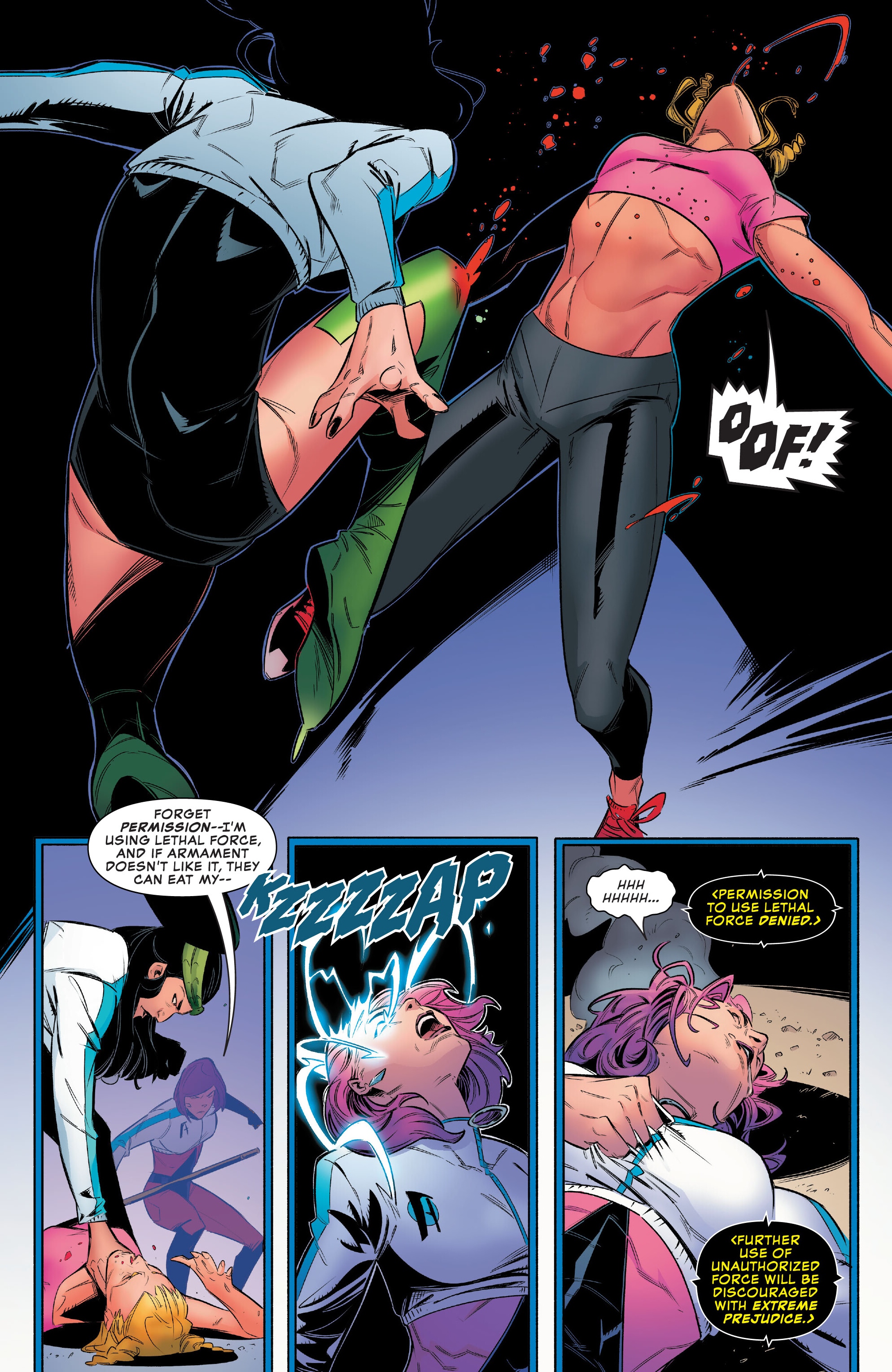 Read online White Widow (2023) comic -  Issue #2 - 19