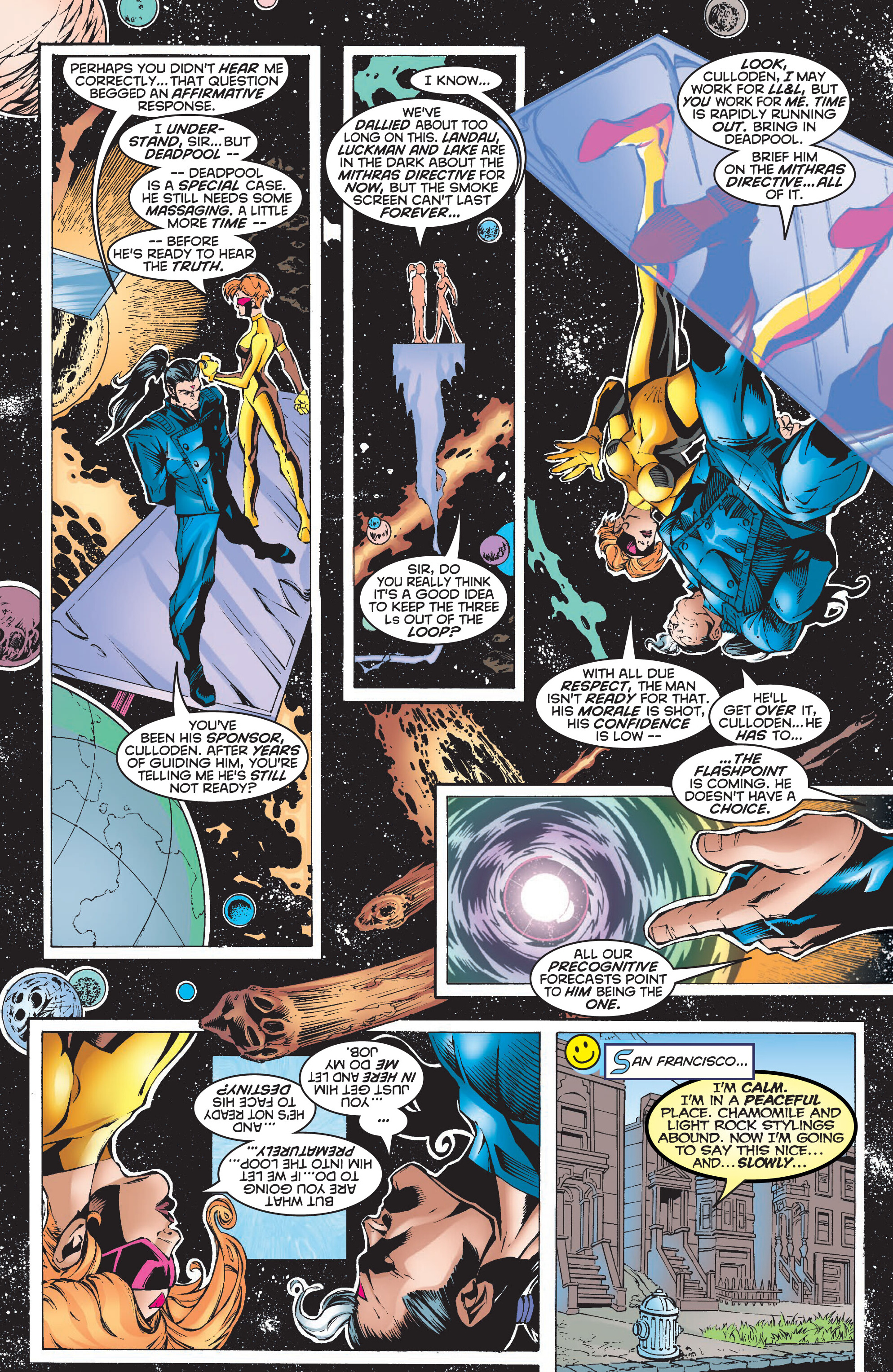 Read online Deadpool Epic Collection comic -  Issue # Drowning Man (Part 3) - 47