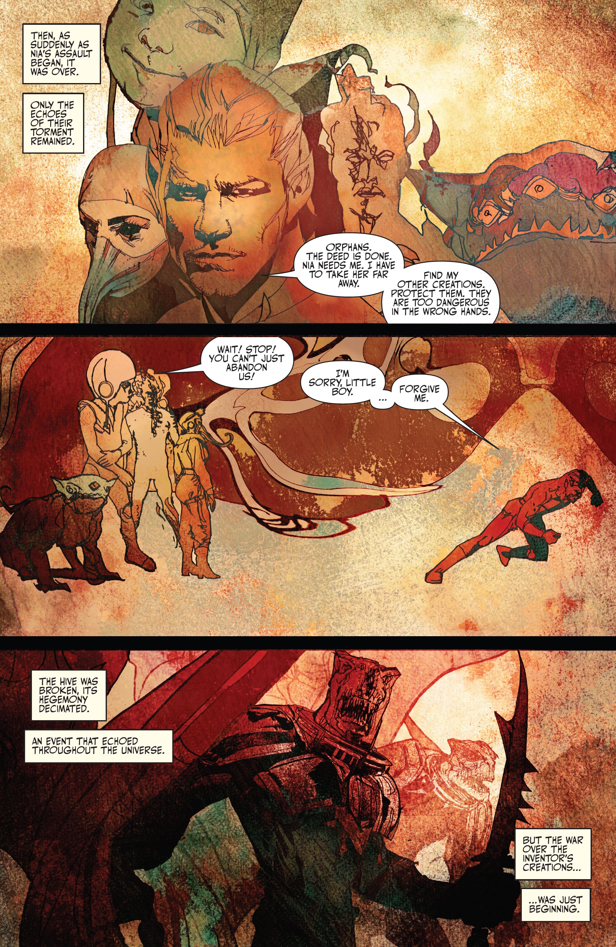 Read online Alliances: Orphans comic -  Issue # TPB (Part 1) - 18
