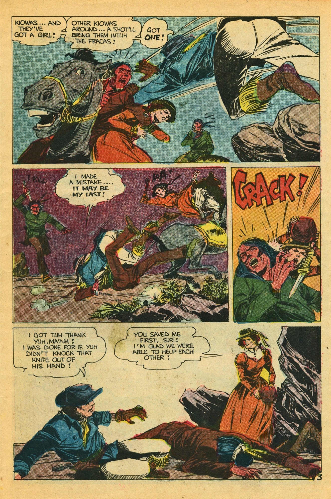 Read online Cheyenne Kid comic -  Issue #89 - 27