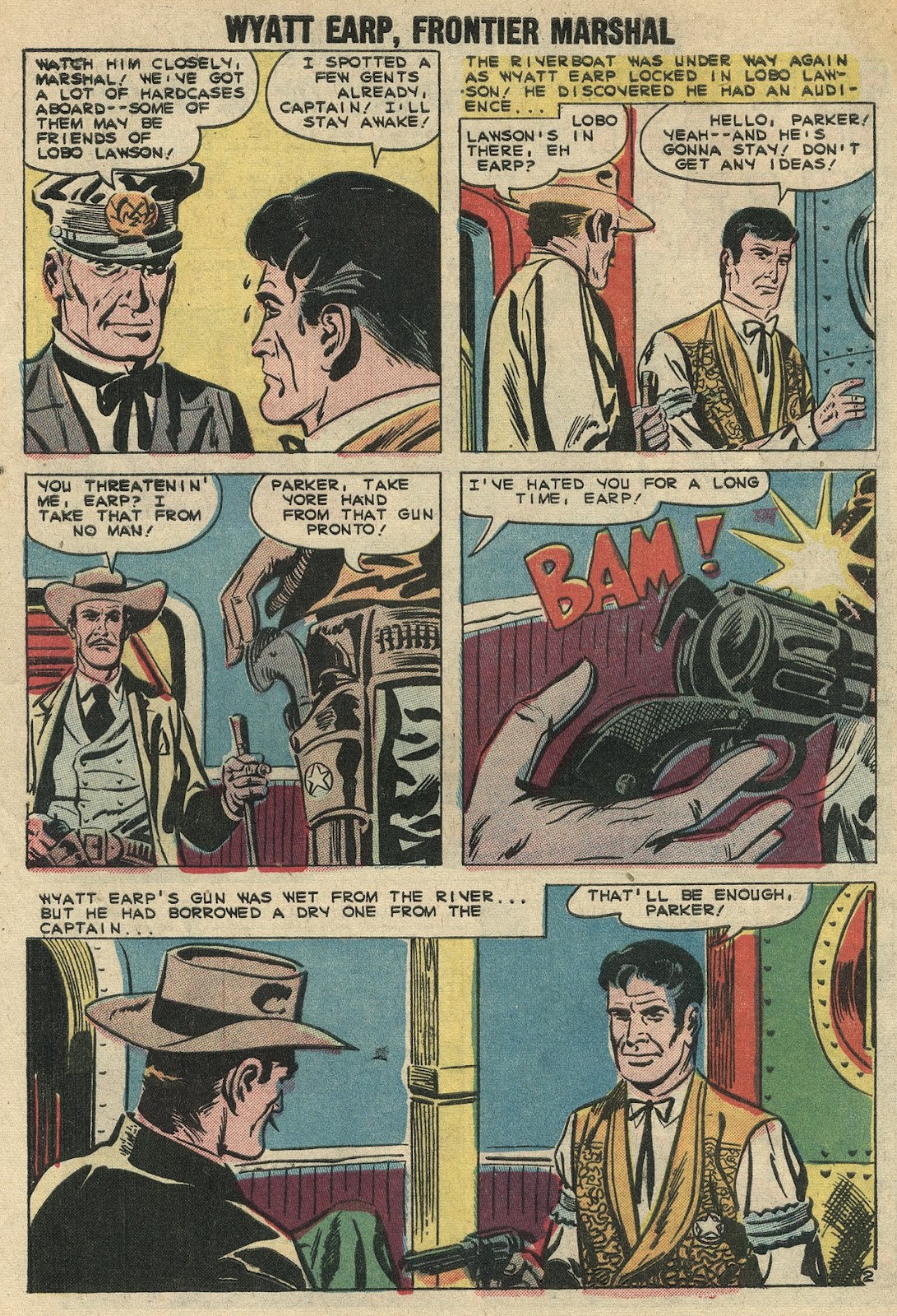 Wyatt Earp Frontier Marshal issue 27 - Page 4