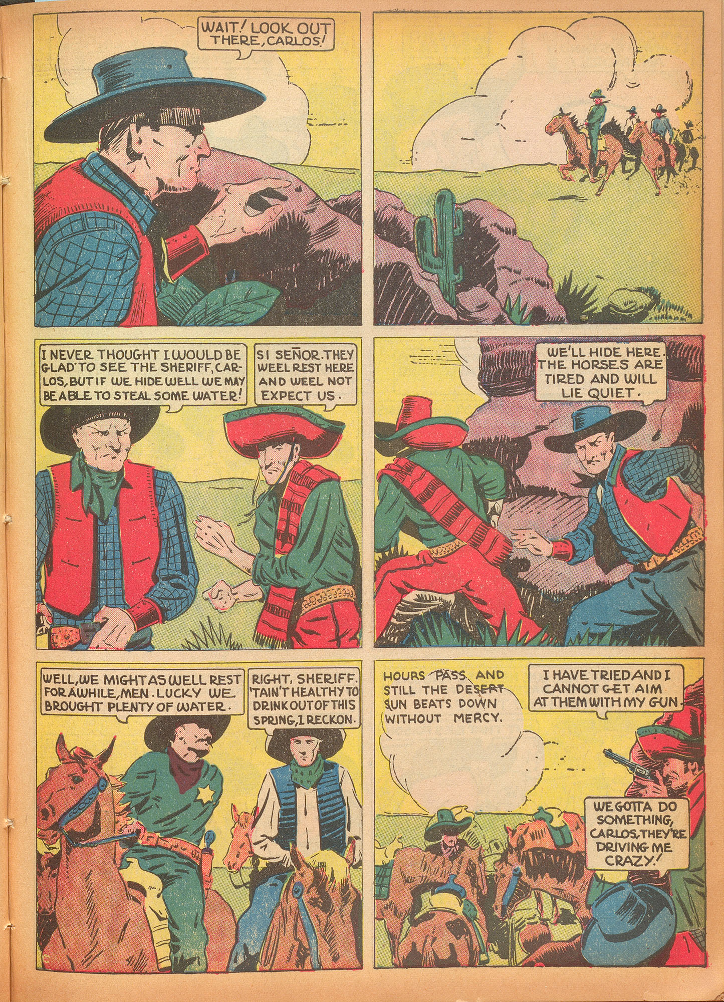 Read online Star Ranger comic -  Issue #4 - 49