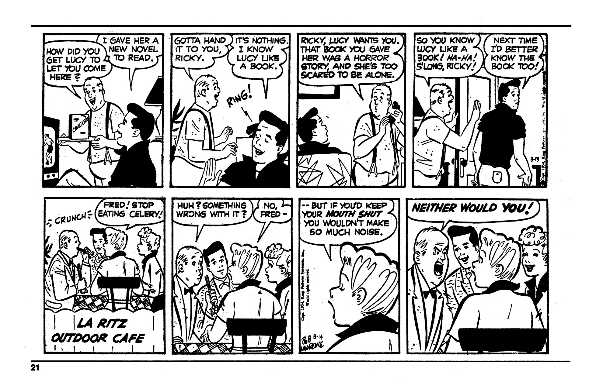 Read online I Love Lucy Too comic -  Issue #3 - 23