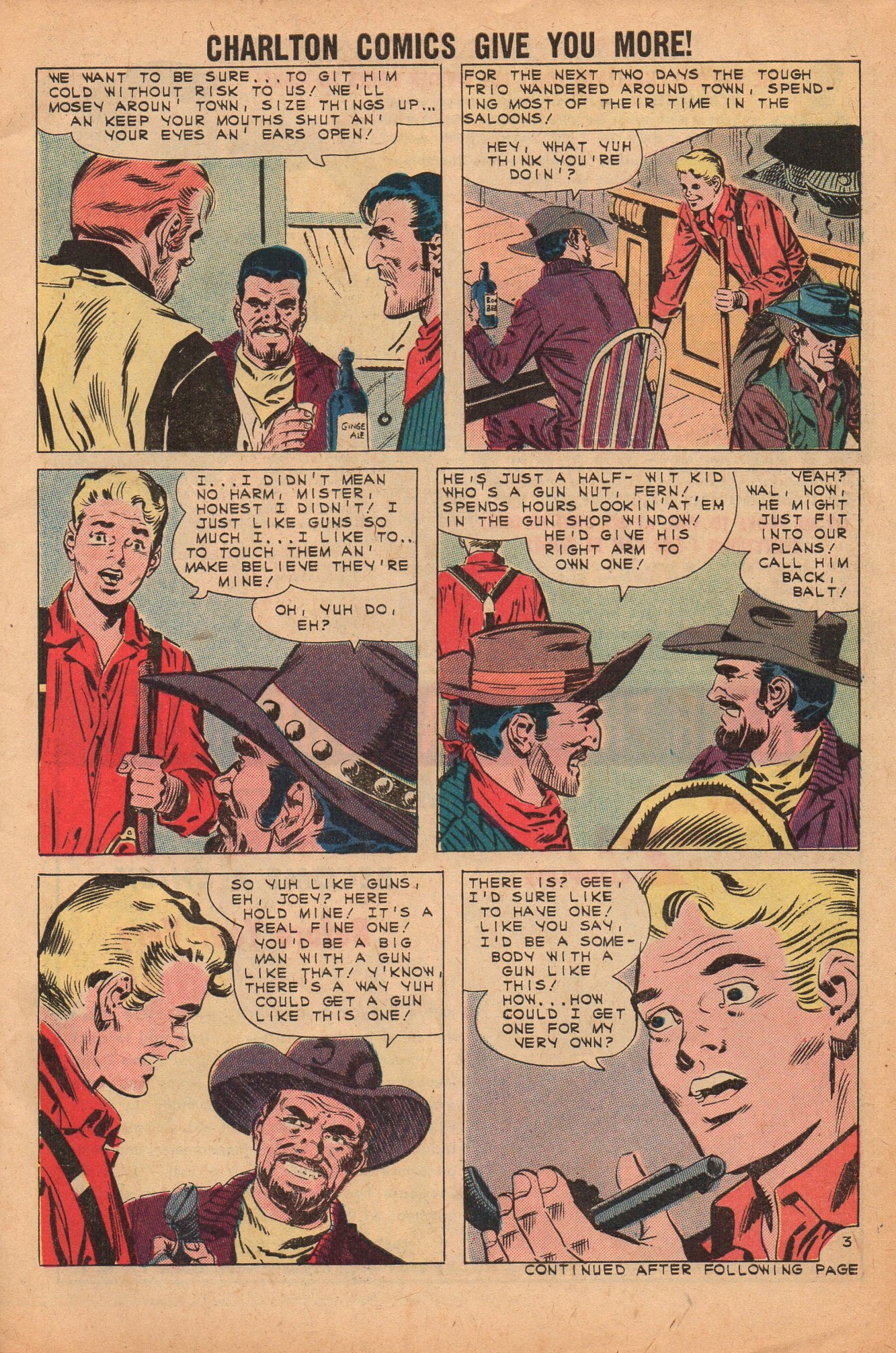 Read online Wyatt Earp Frontier Marshal comic -  Issue #38 - 5