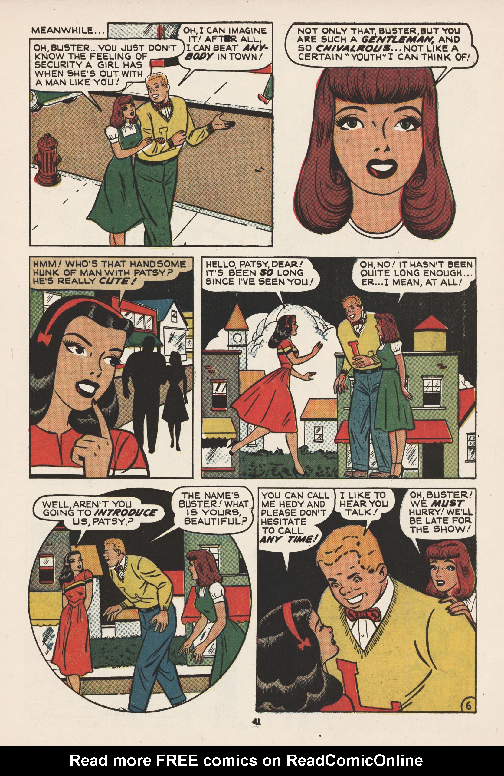 Read online Miss America Magazine comic -  Issue #50 - 37