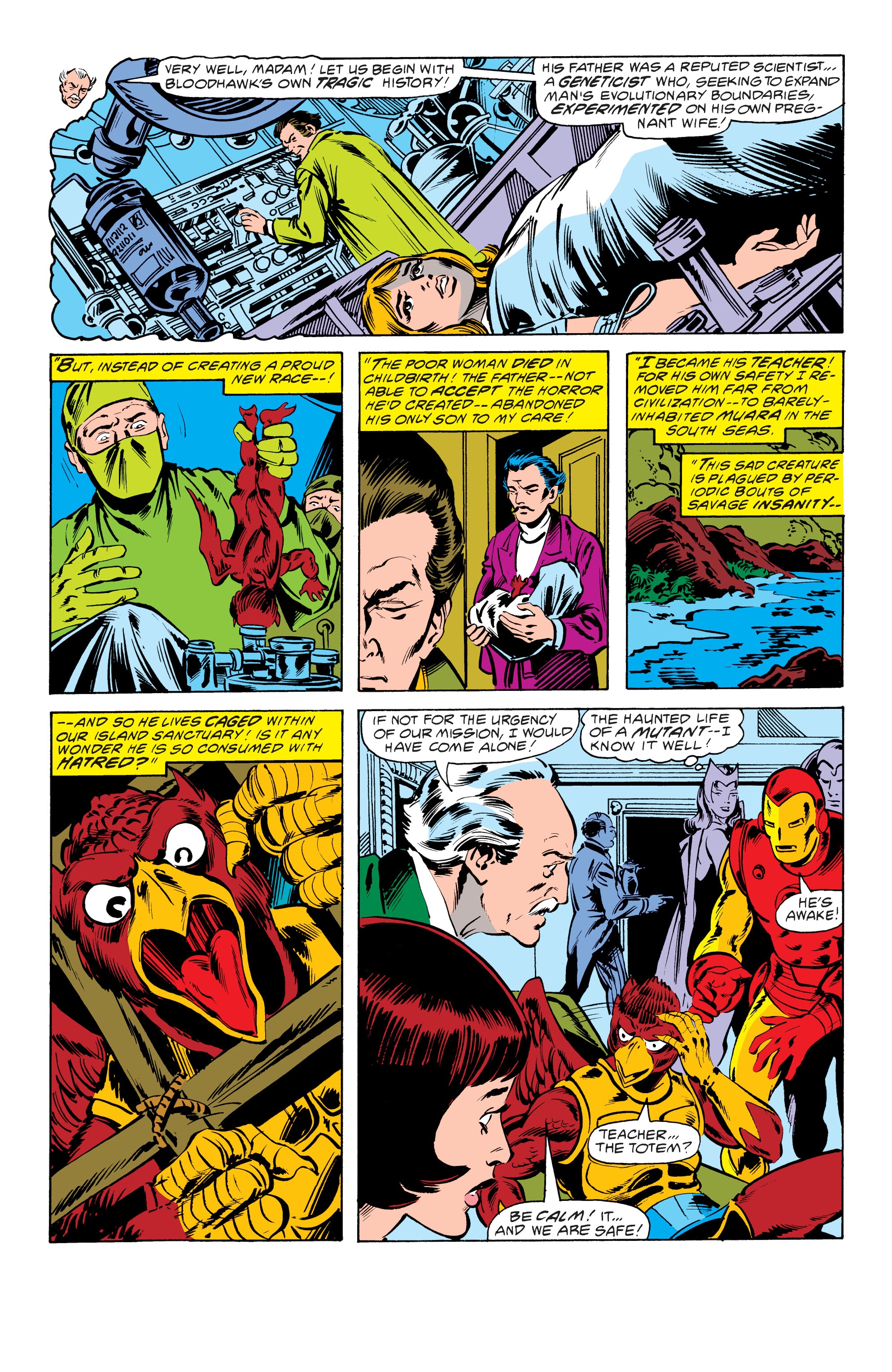 Read online Avengers Epic Collection: The Yesterday Quest comic -  Issue # TPB (Part 3) - 72