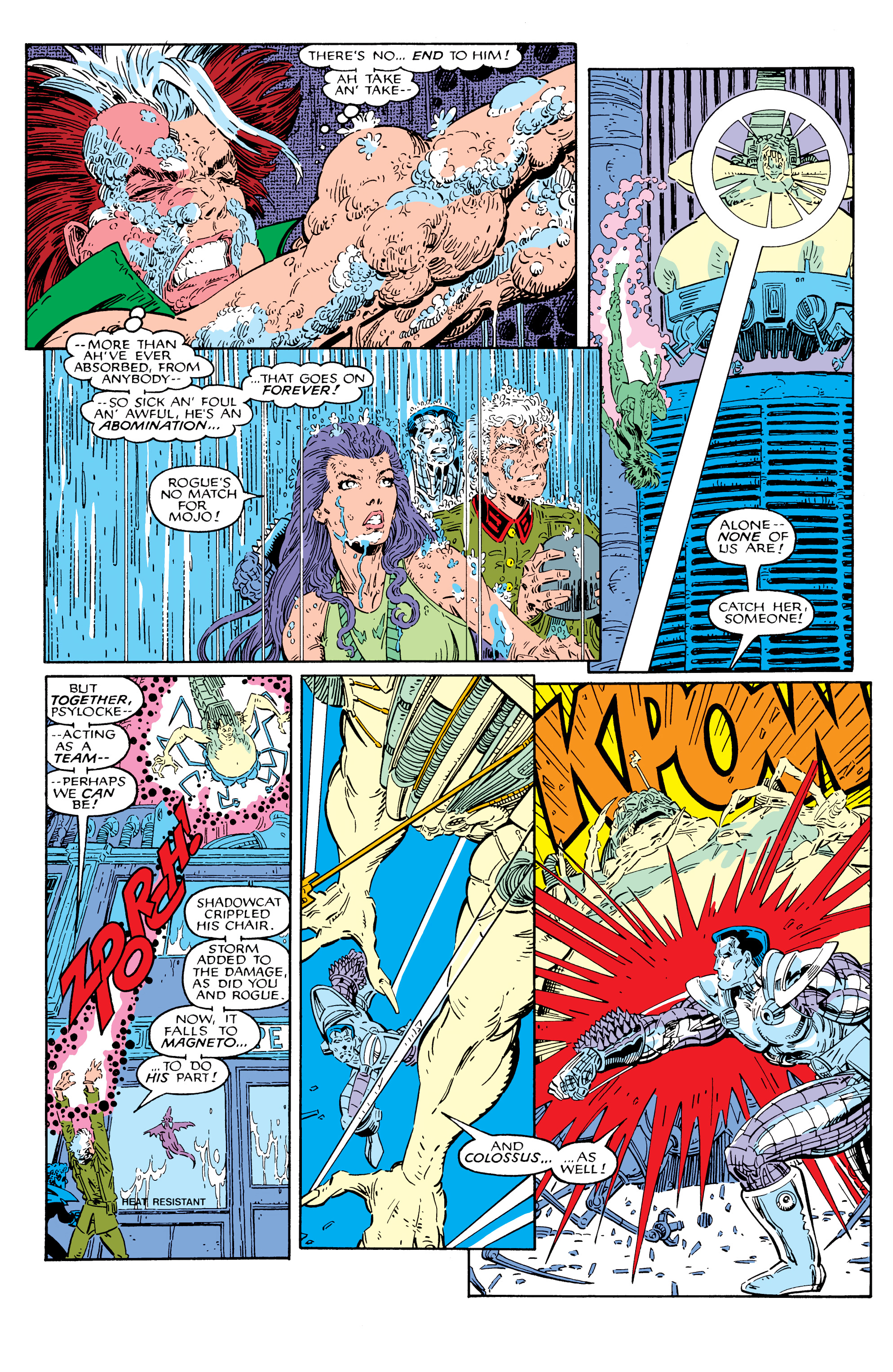 Read online Uncanny X-Men Omnibus comic -  Issue # TPB 5 (Part 9) - 71