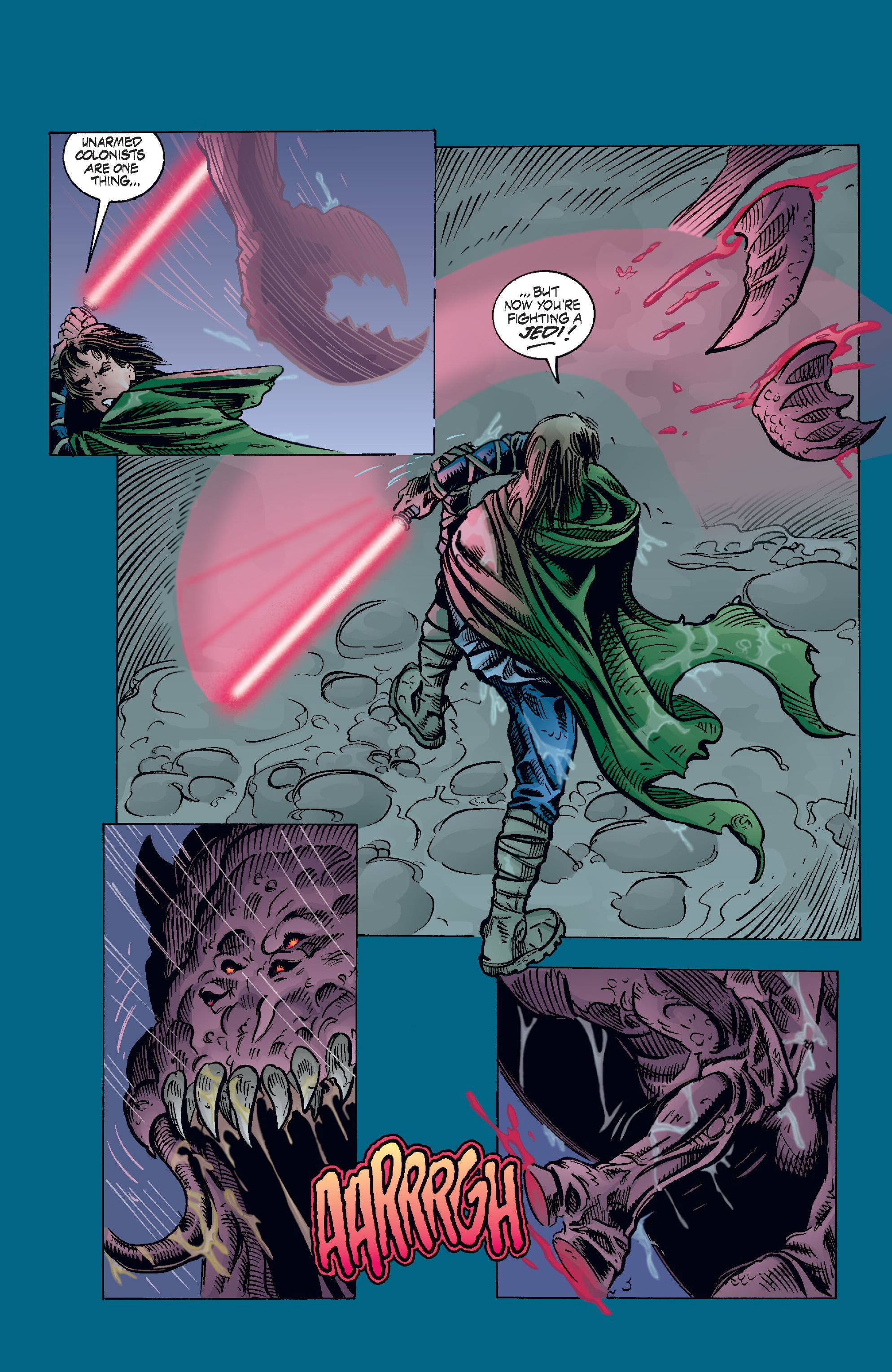 Read online Star Wars Legends: The New Republic - Epic Collection comic -  Issue # TPB 7 (Part 3) - 20