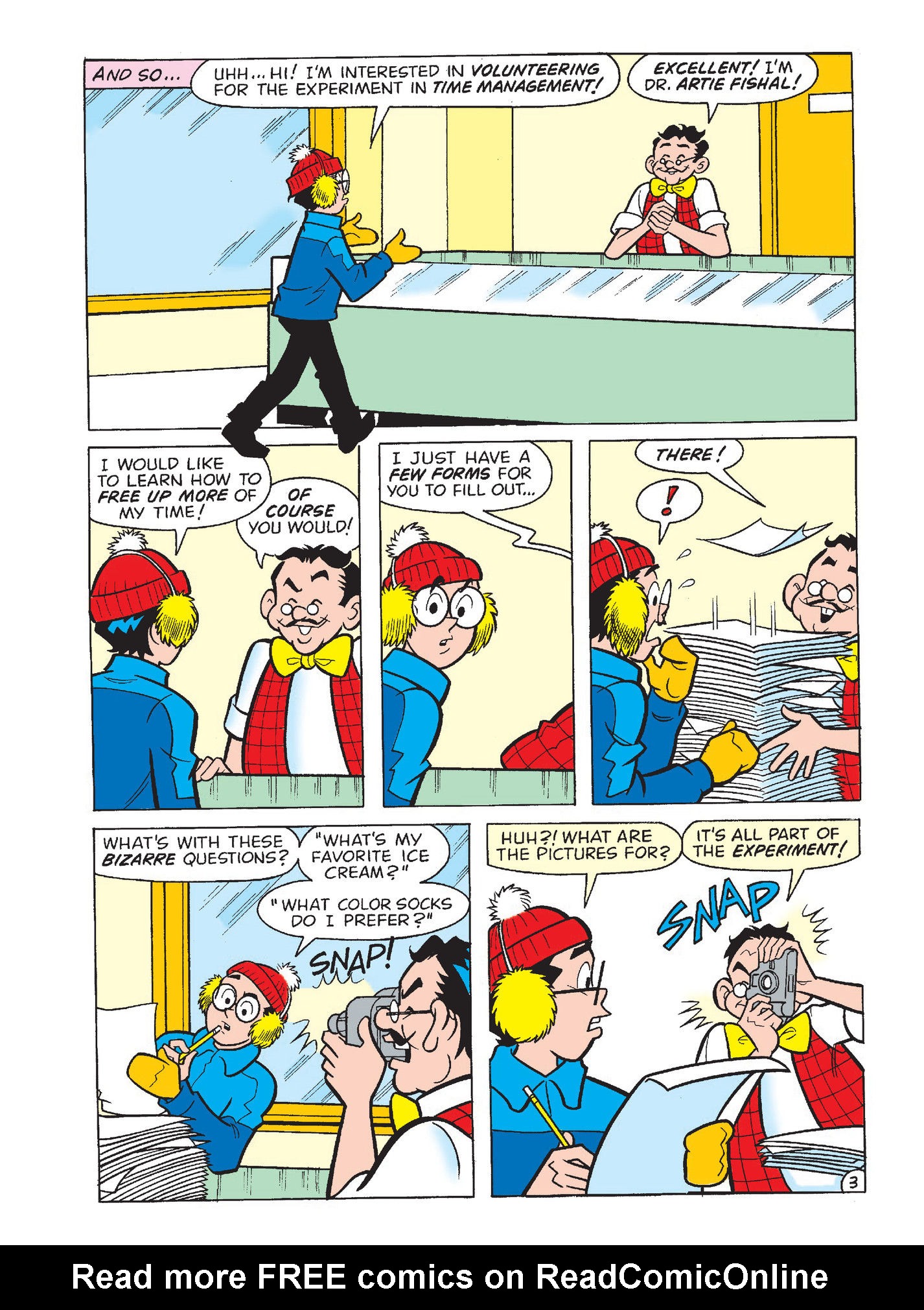 Read online World of Archie Double Digest comic -  Issue #137 - 125