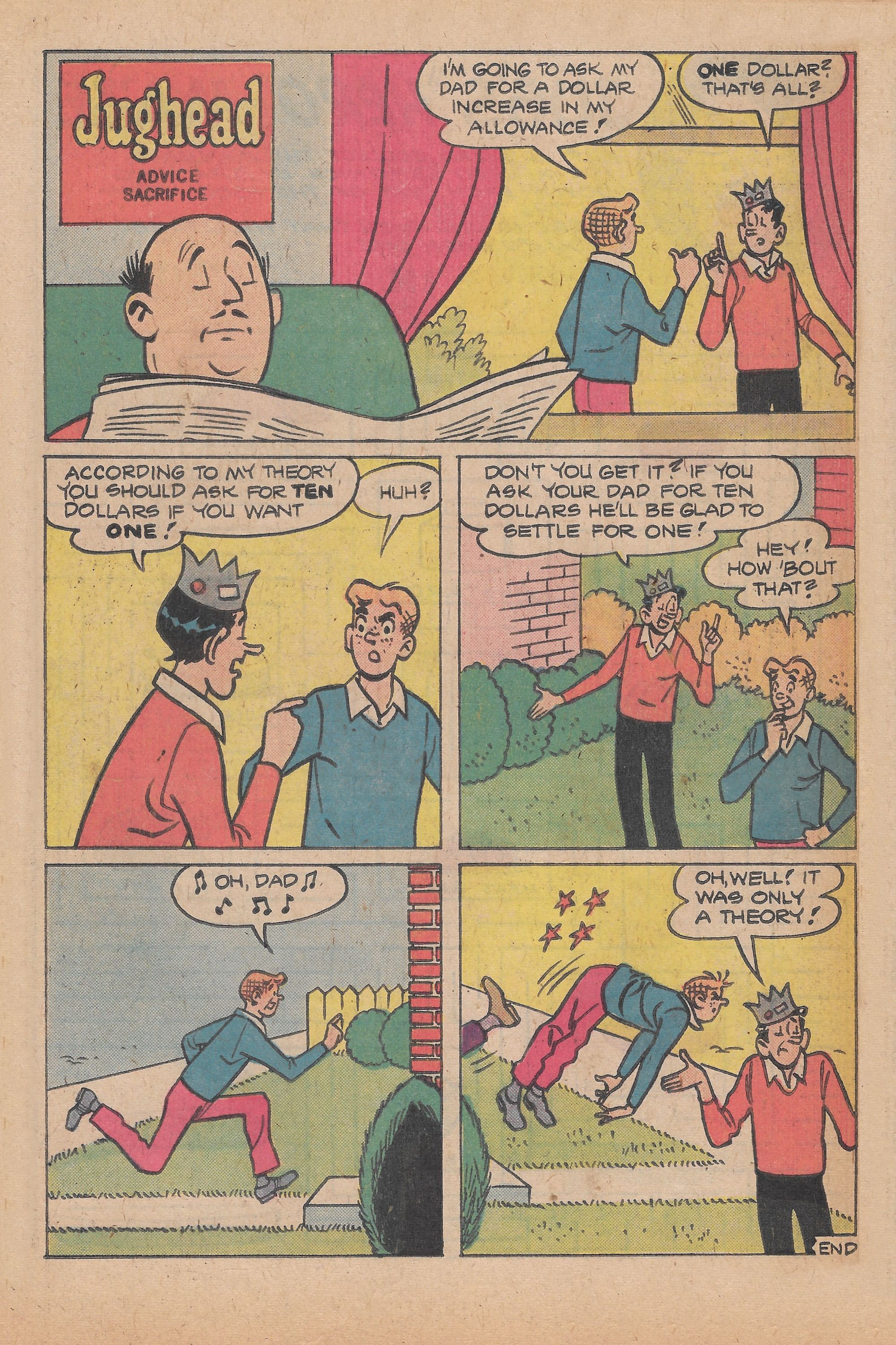 Read online Jughead's Jokes comic -  Issue #53 - 32