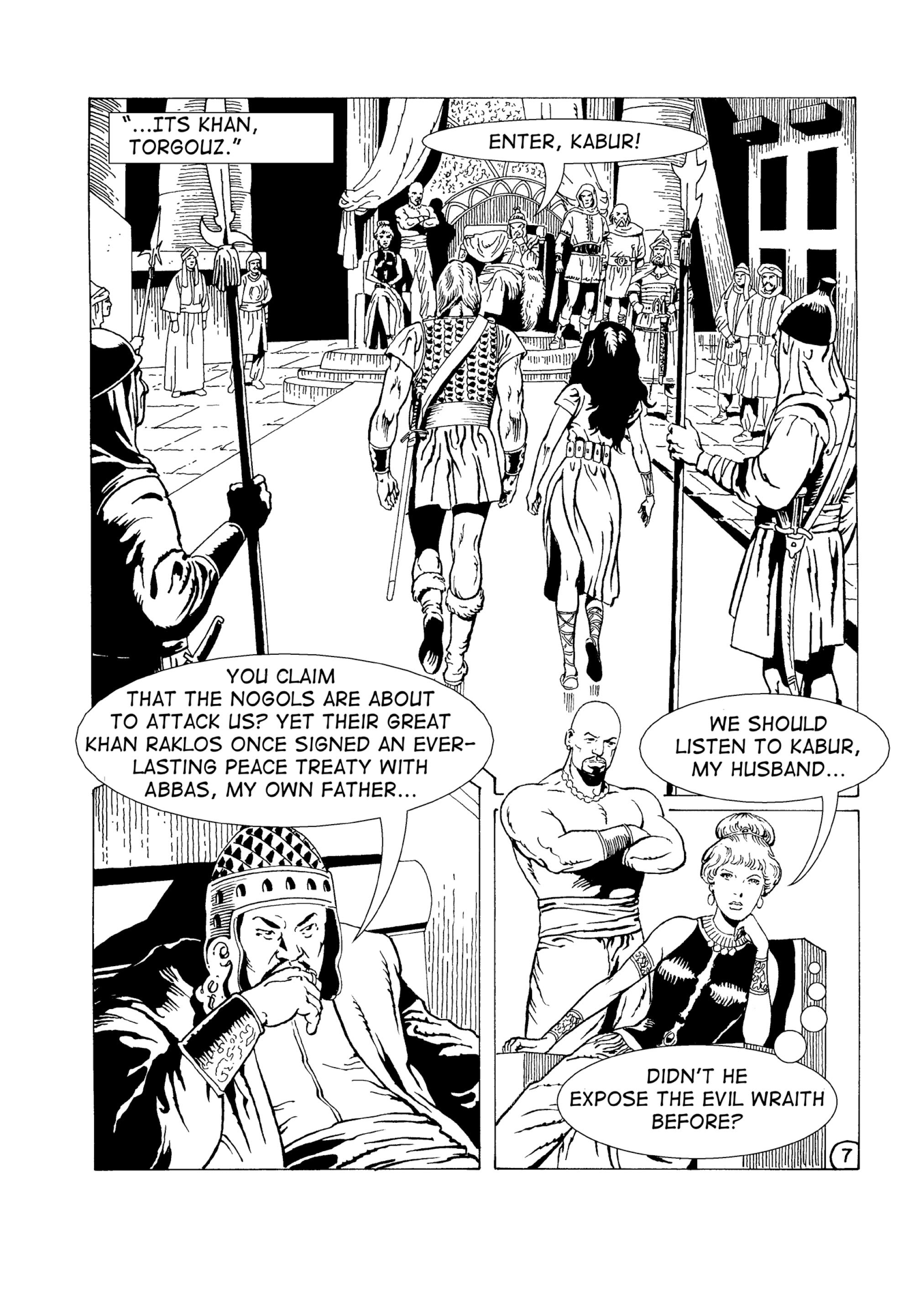 Read online Kabur comic -  Issue #4 - 9