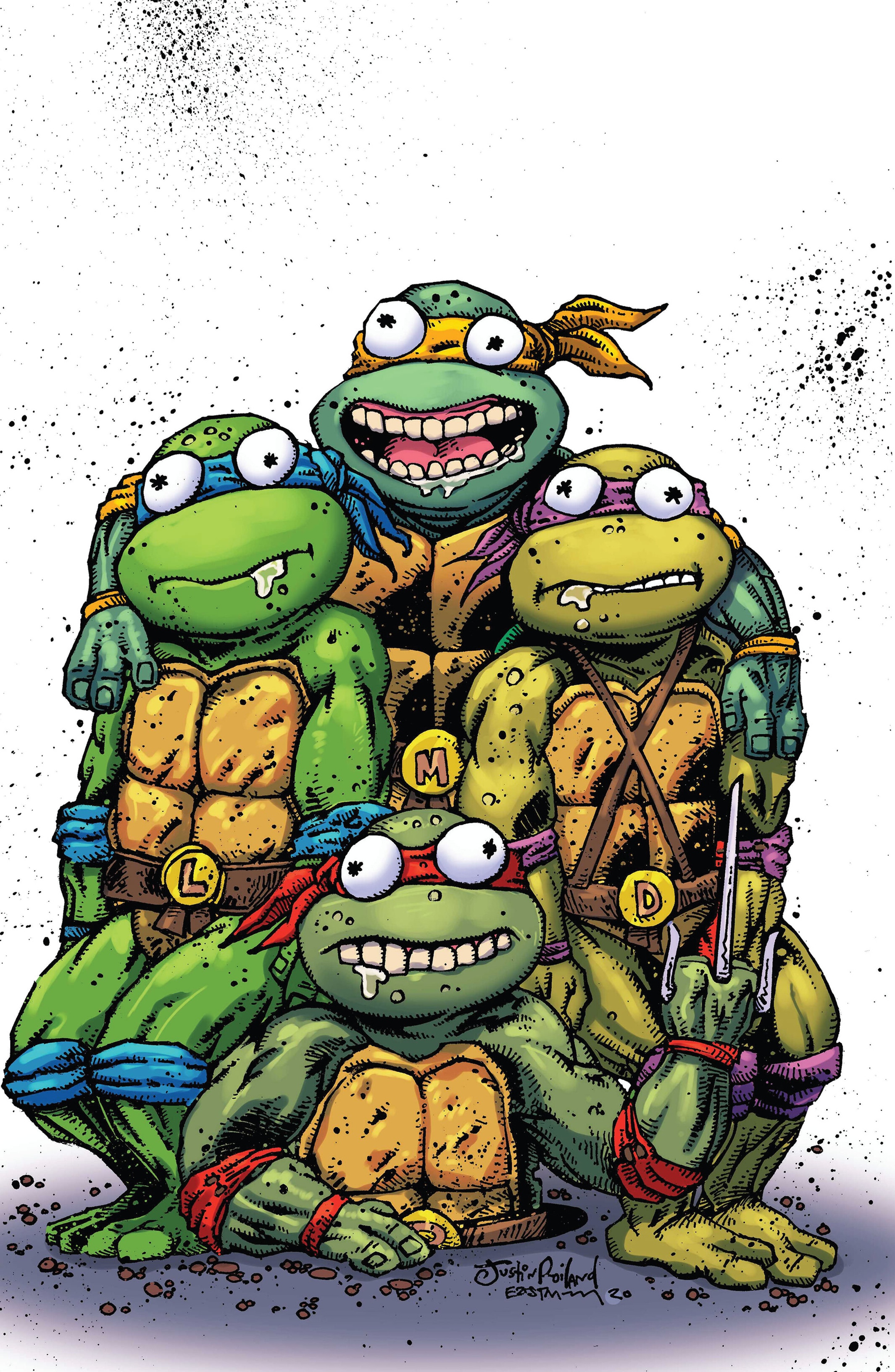 Read online Teenage Mutant Ninja Turtles: The Last Ronin - The Covers comic -  Issue # TPB (Part 1) - 32