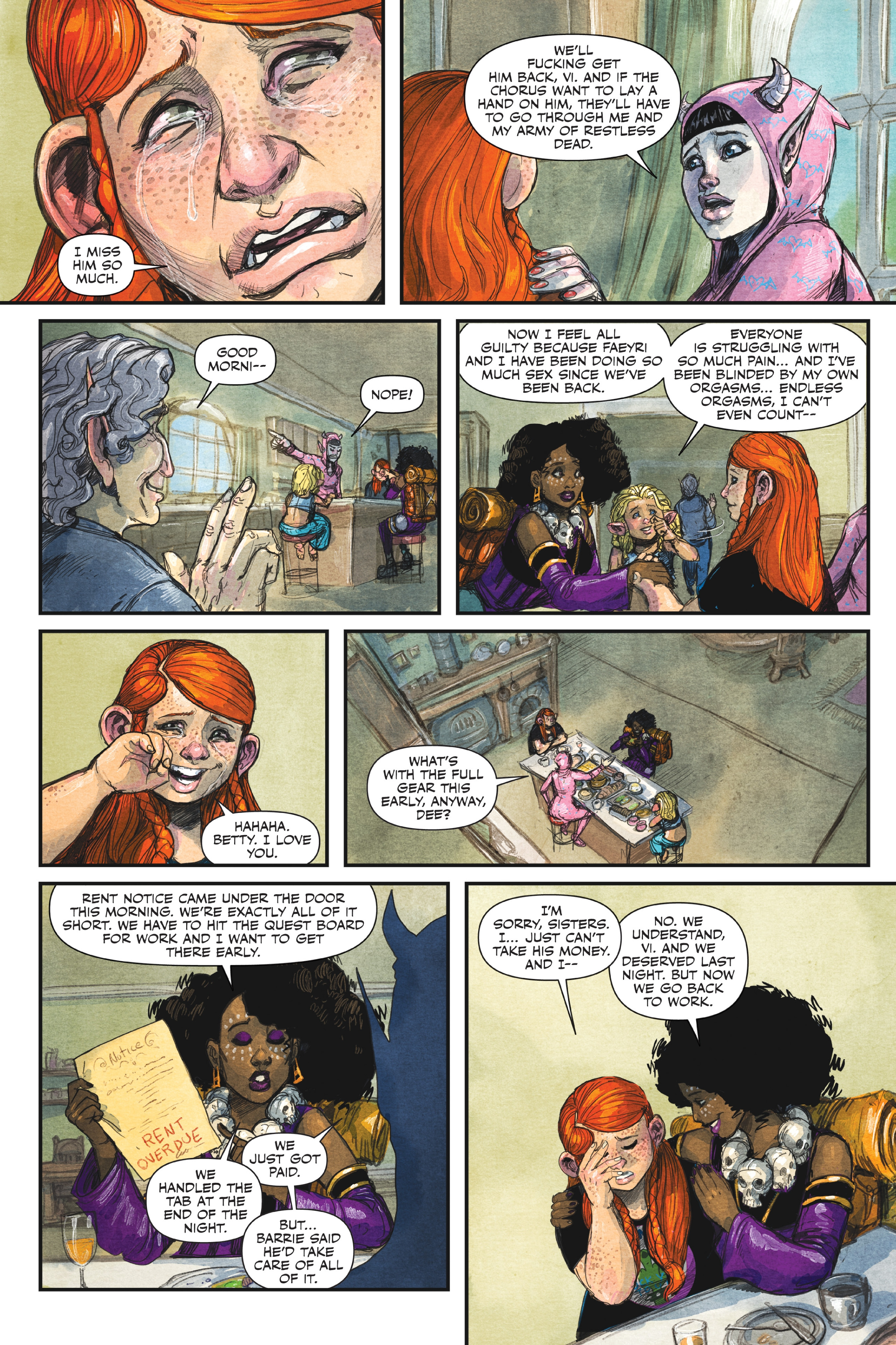 Read online Rat Queens Omnibus comic -  Issue # TPB (Part 5) - 50