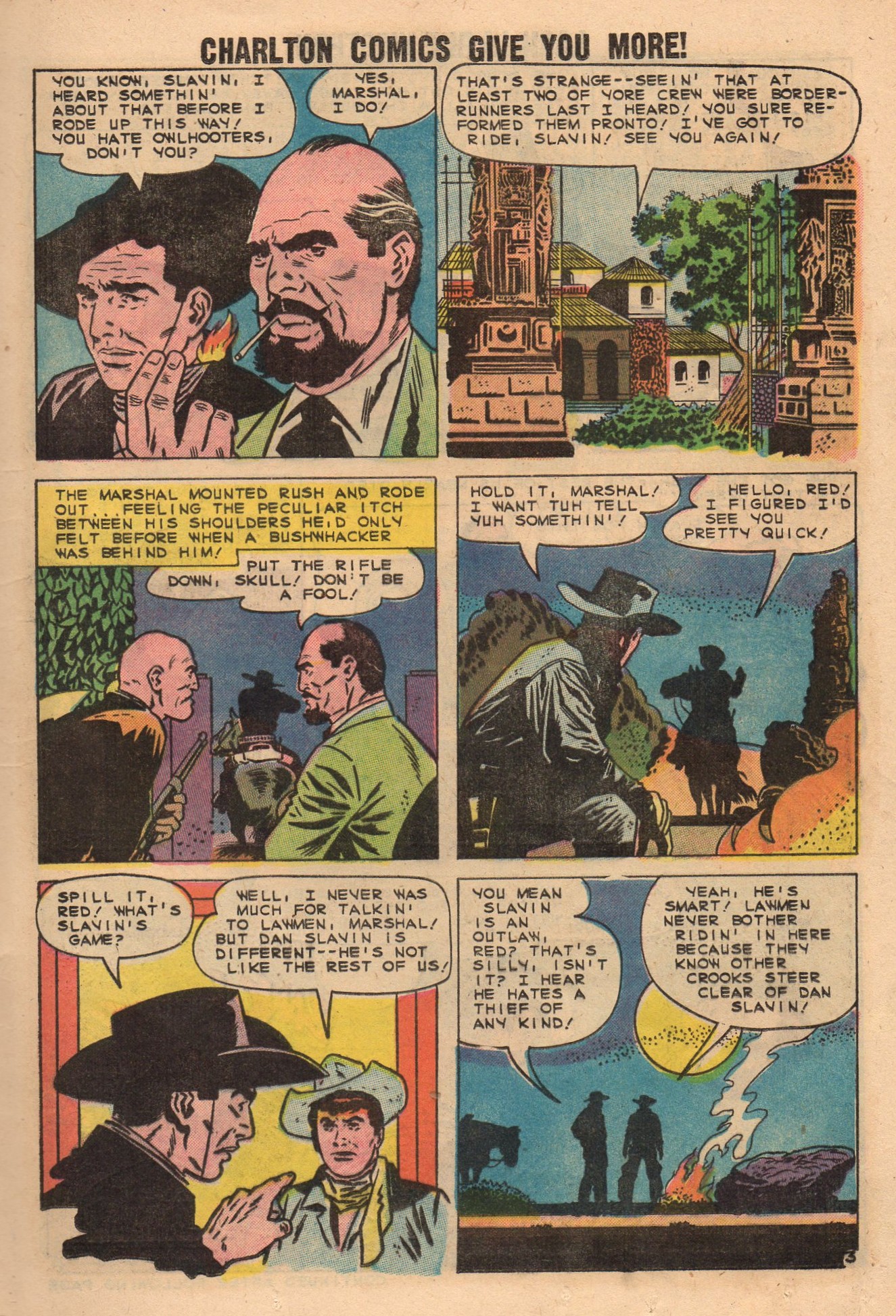 Read online Lash Larue Western (1949) comic -  Issue #75 - 13